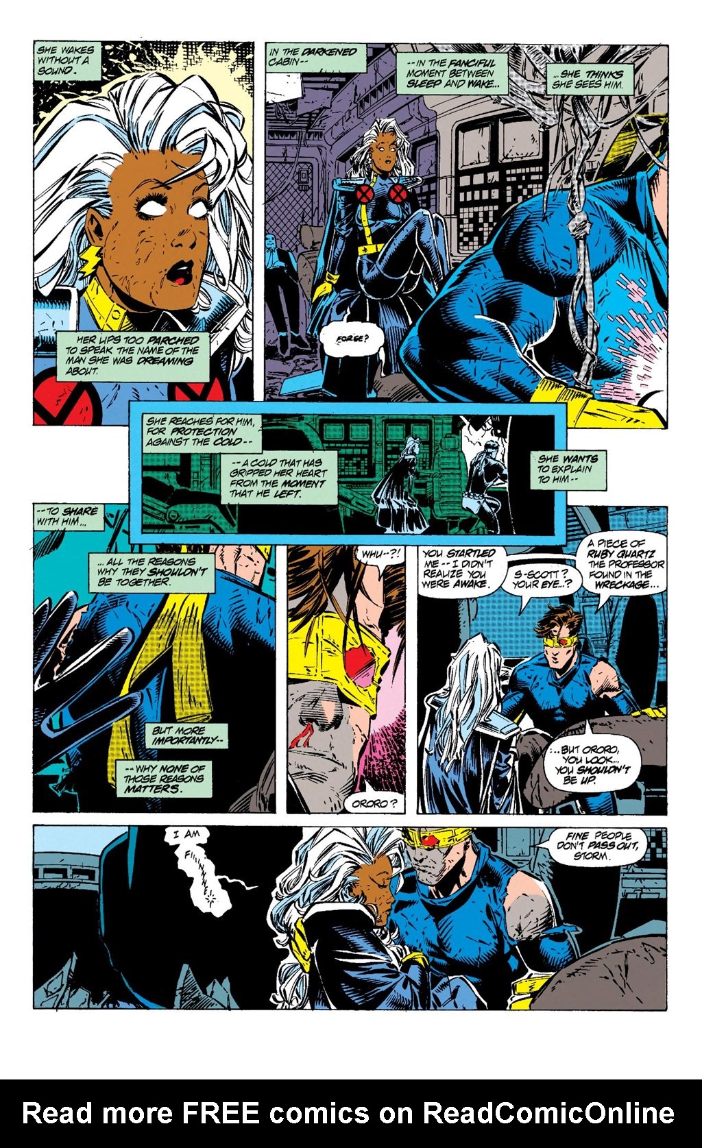 Read online X-Men Epic Collection: Legacies comic -  Issue # TPB (Part 3) - 66