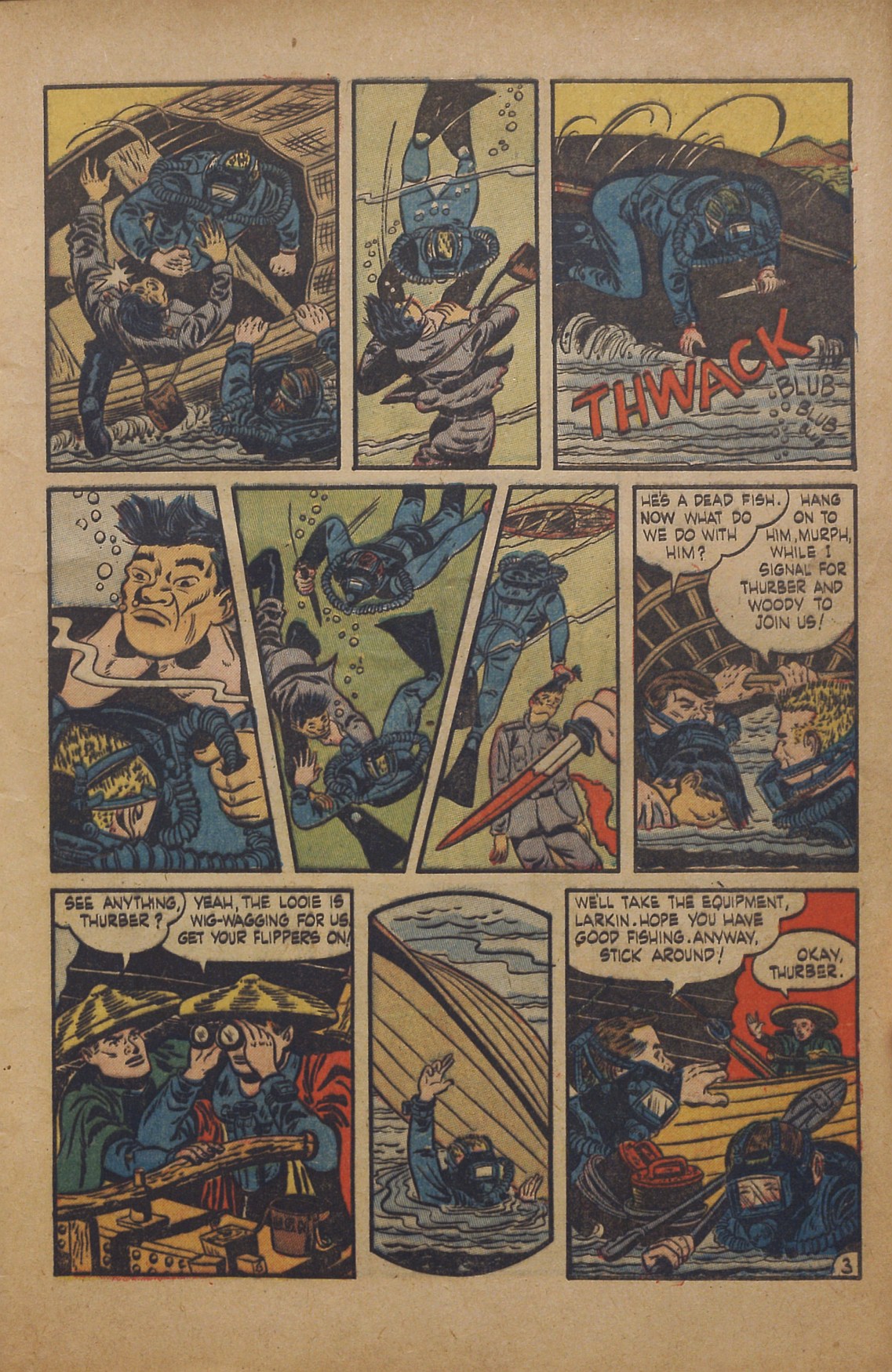 Read online G-I in Battle (1952) comic -  Issue #3 - 5