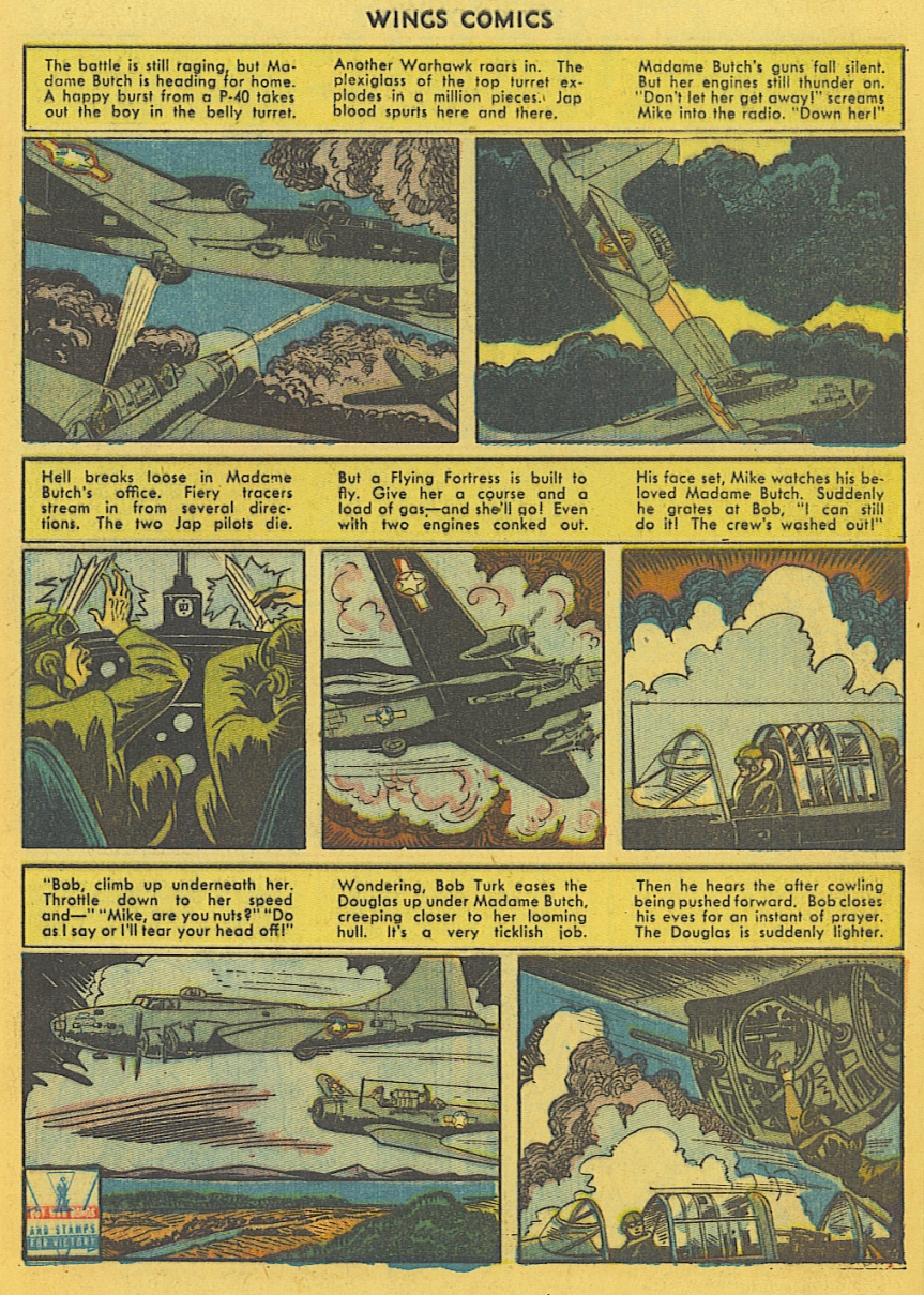 Read online Wings Comics comic -  Issue #42 - 17