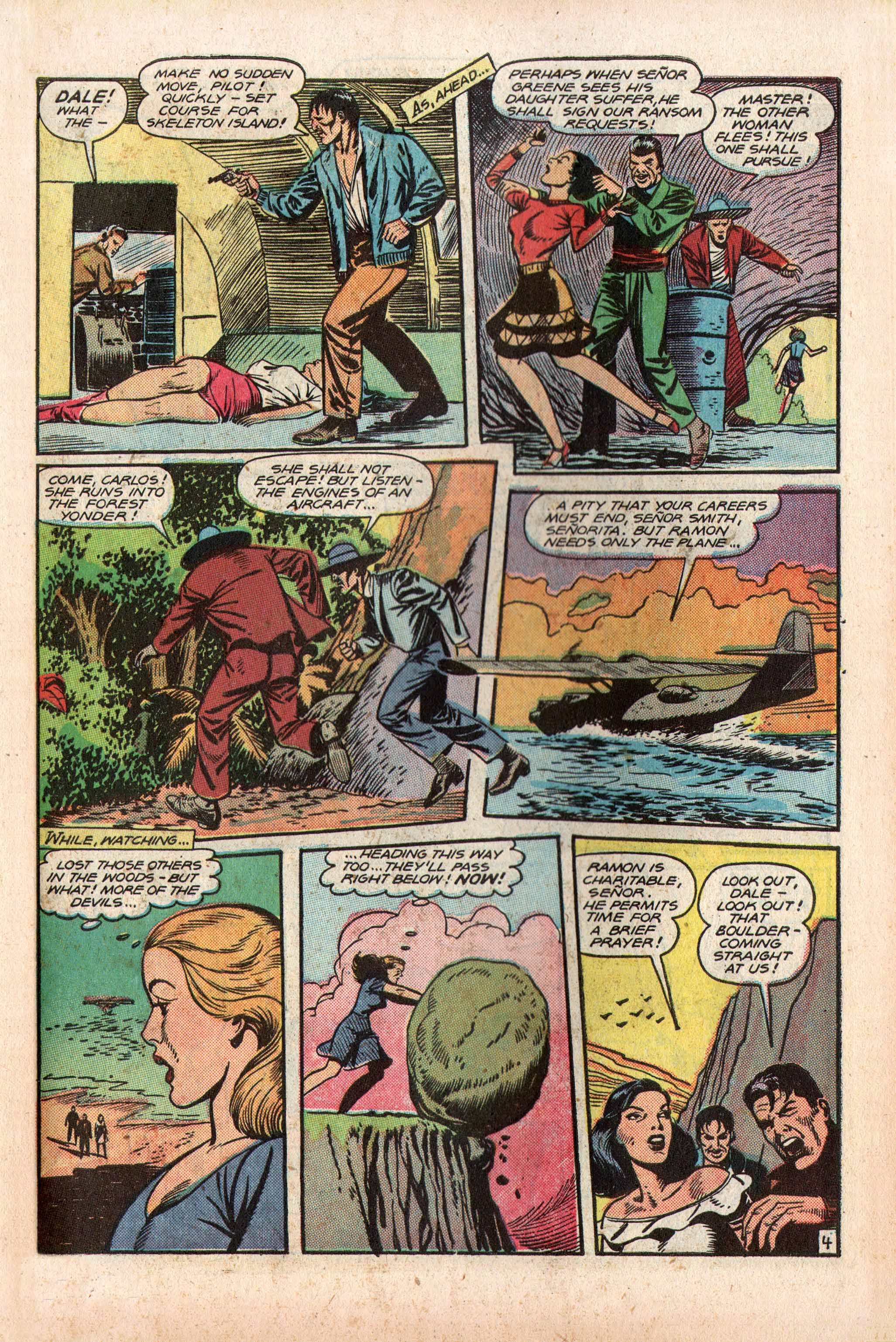 Read online Wings Comics comic -  Issue #90 - 39