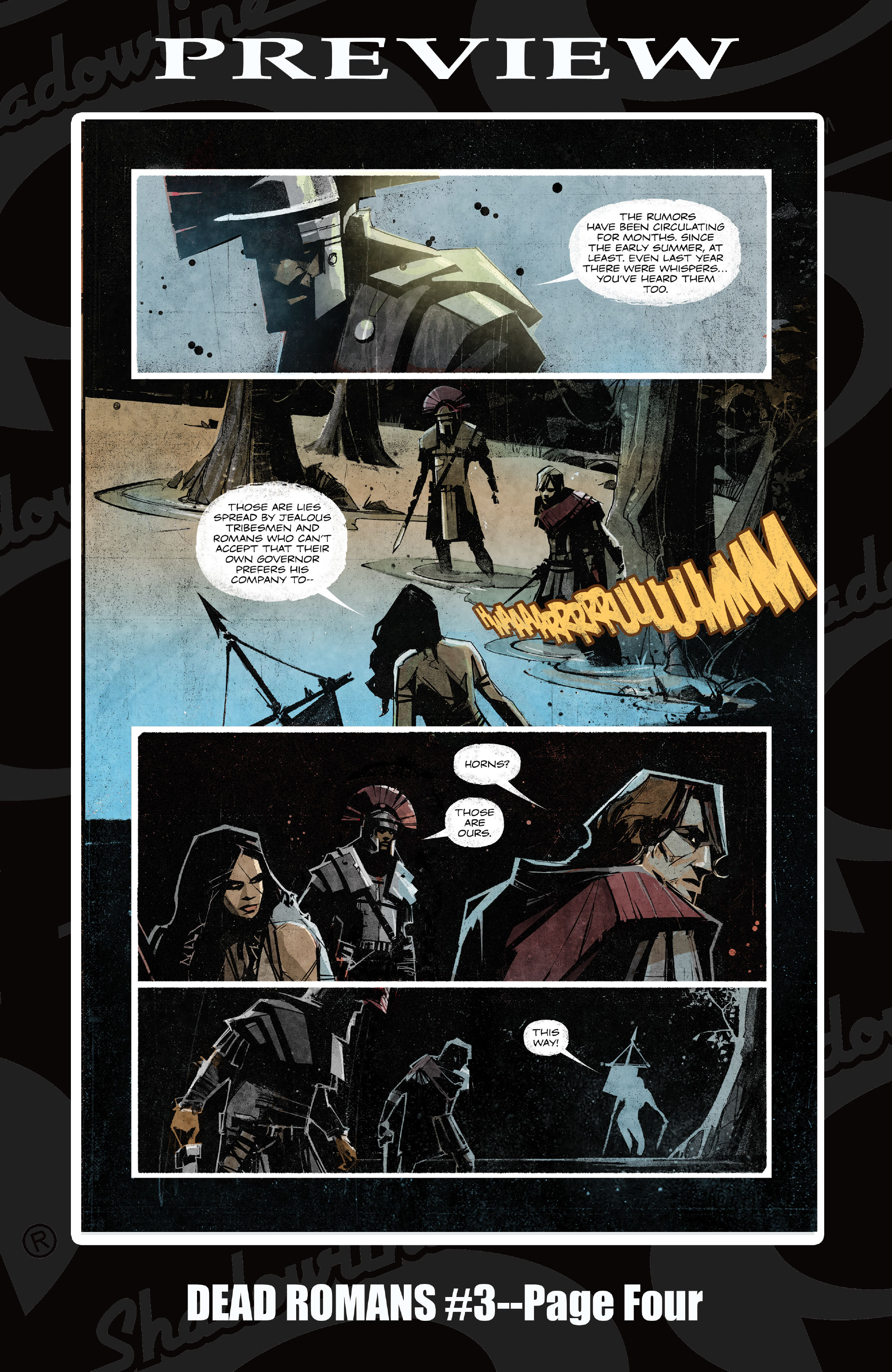 Read online Dead Romans comic -  Issue #2 - 29