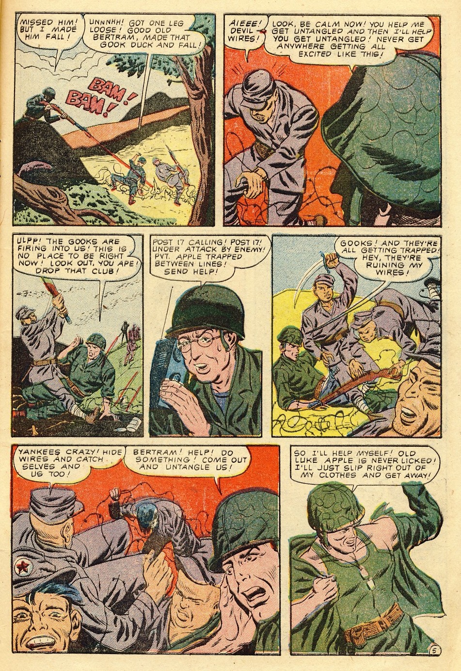 Read online Battle Report comic -  Issue #3 - 7