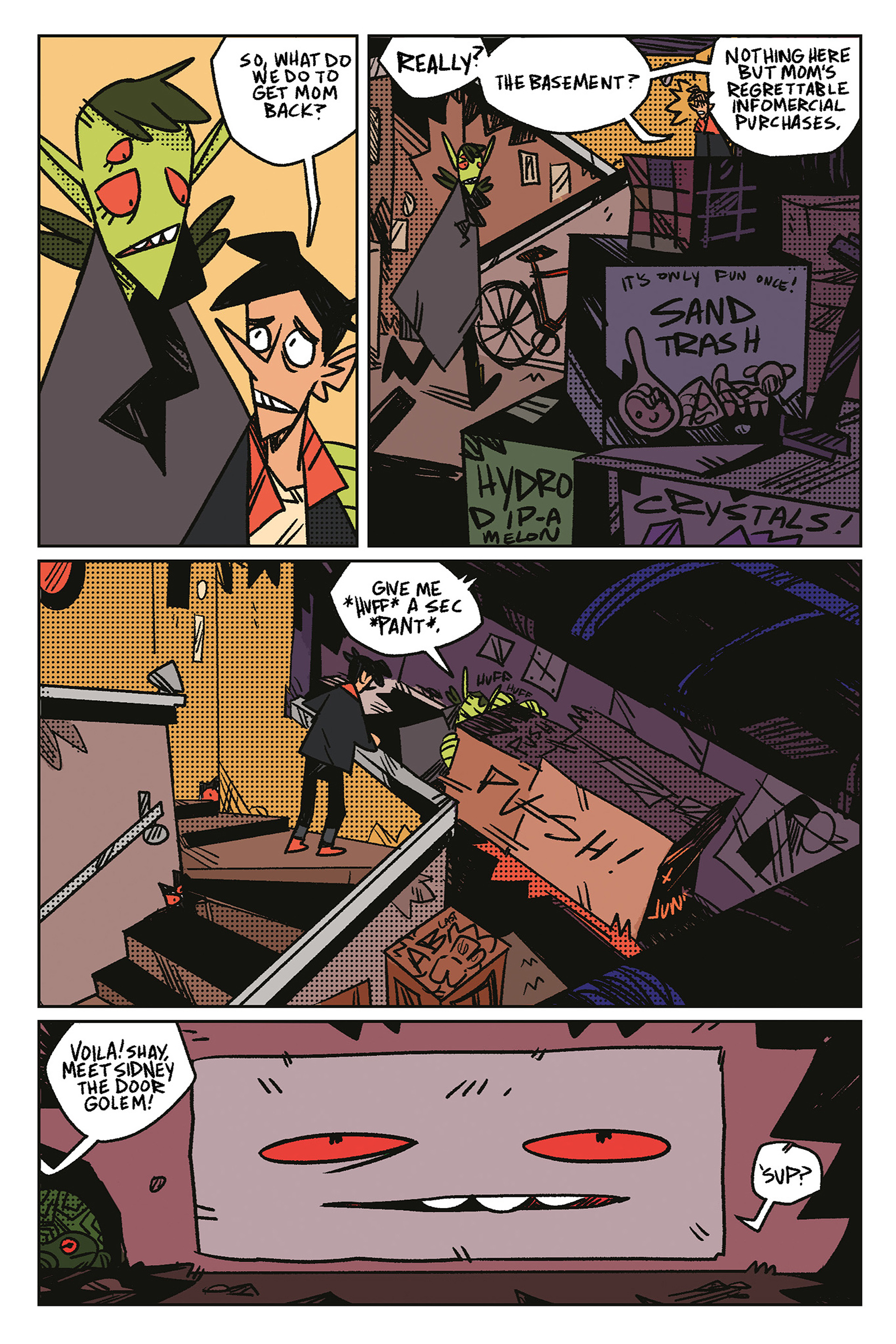 Read online Under Kingdom comic -  Issue # TPB - 24