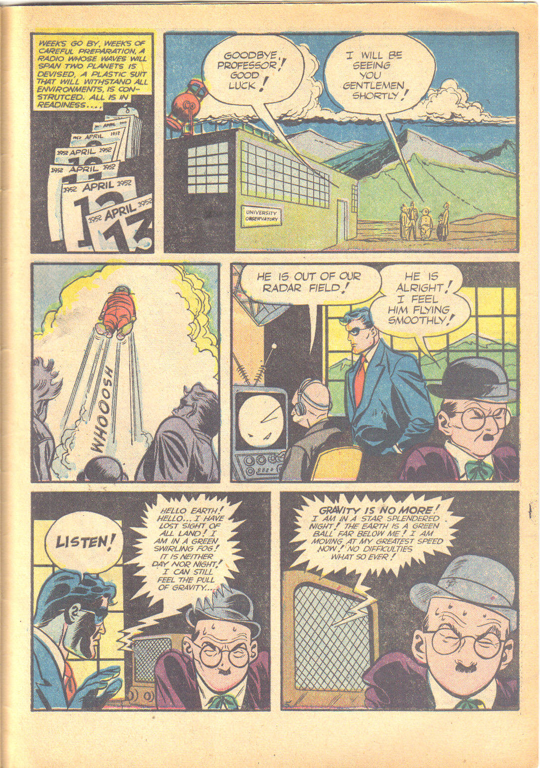 Read online The Spirit (1952) comic -  Issue #4 - 31