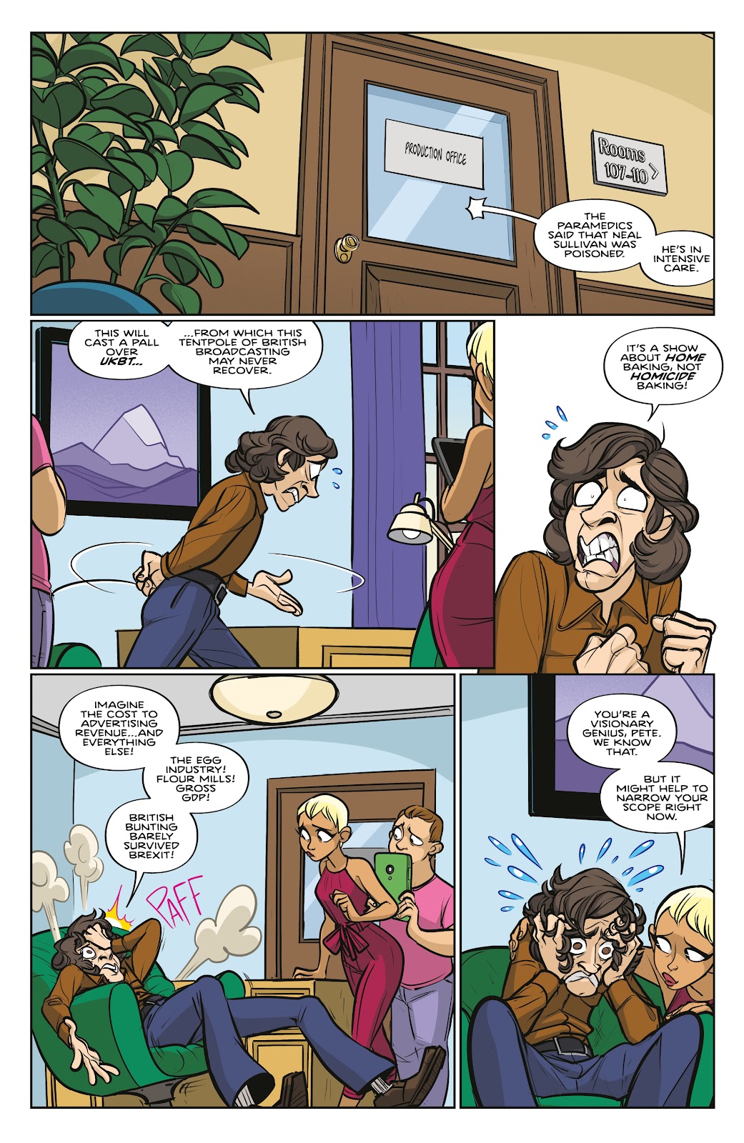 The Great British Bump Off issue 1 - Page 9