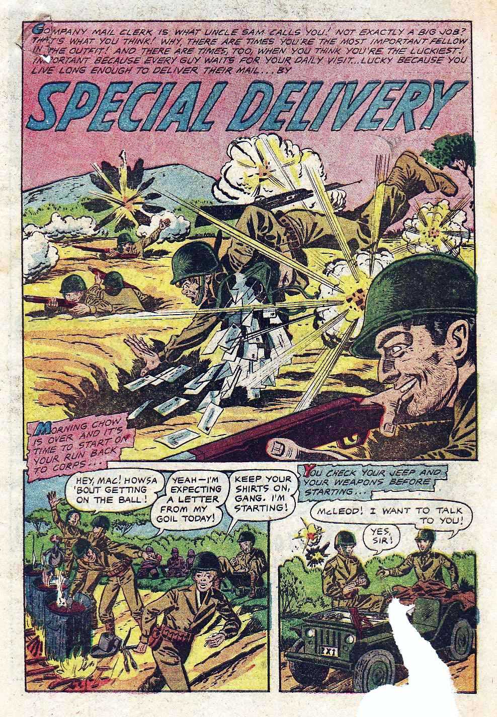 Read online G.I. in Battle (1957) comic -  Issue #4 - 3