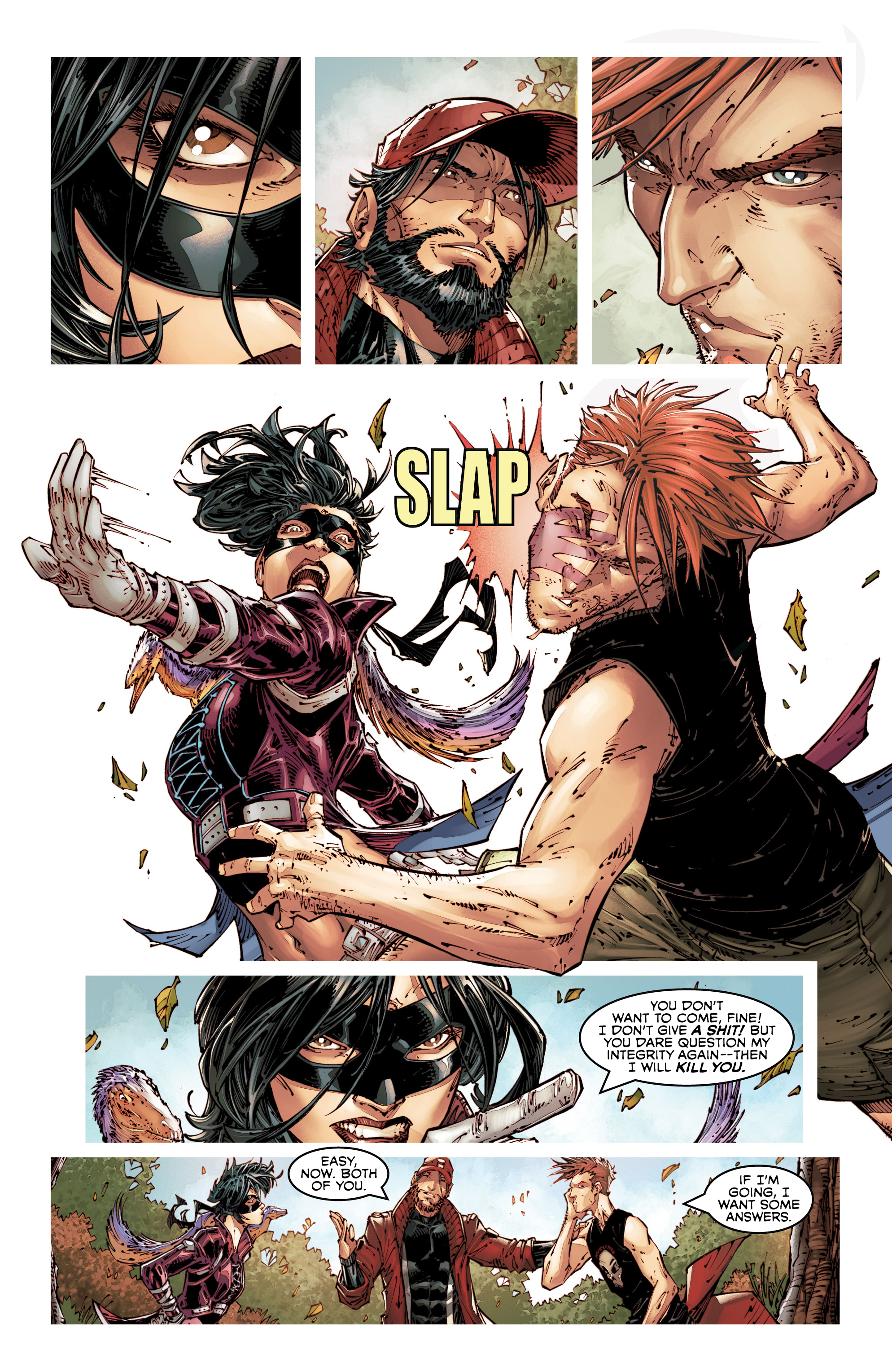 Read online Gunslinger Spawn comic -  Issue #21 - 10