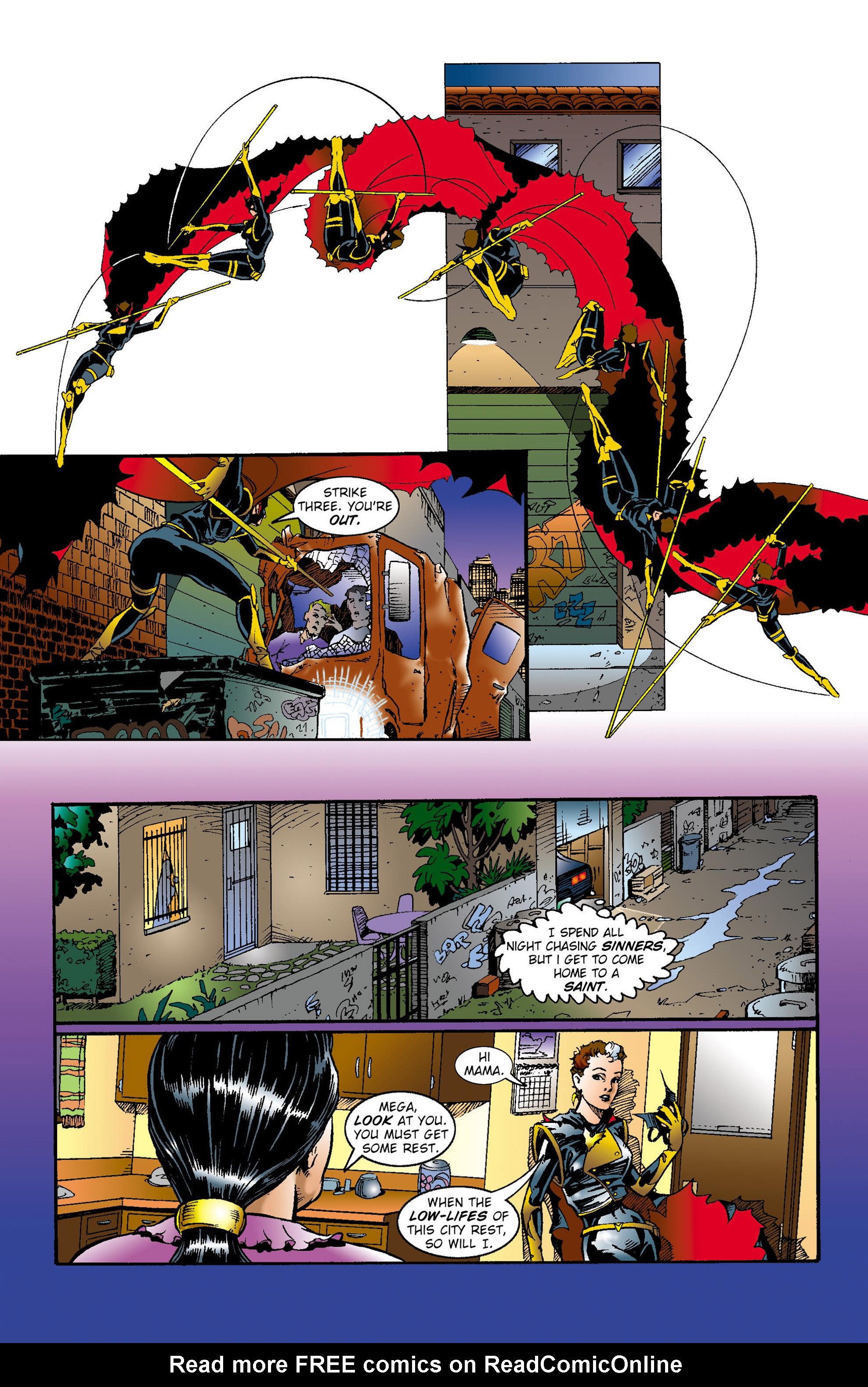 Read online Murciélaga She-Bat comic -  Issue #9 - 5
