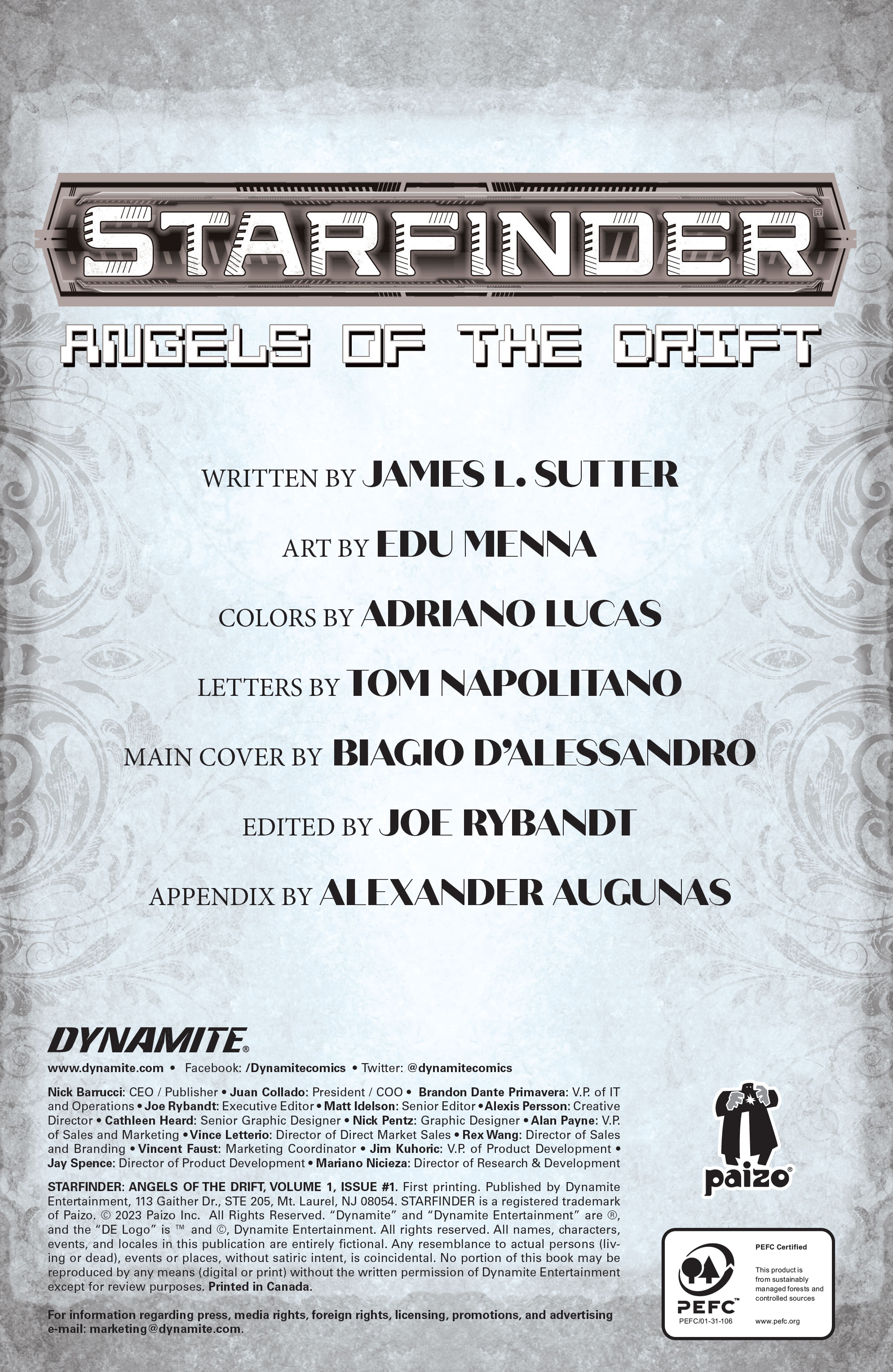 Read online Starfinder: Angels of the Drift comic -  Issue #1 - 4