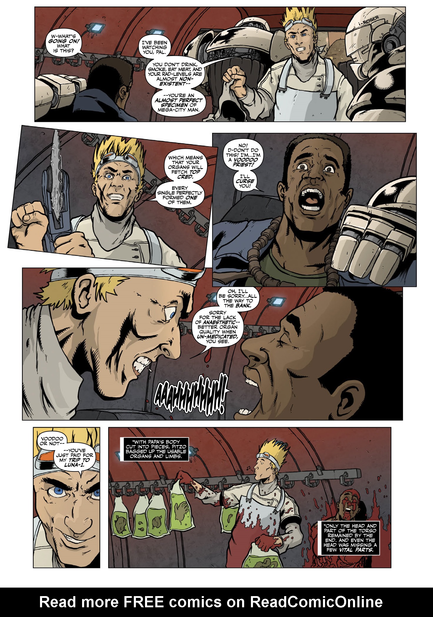 Read online Tales from the Black Museum comic -  Issue # TPB 2 - 15