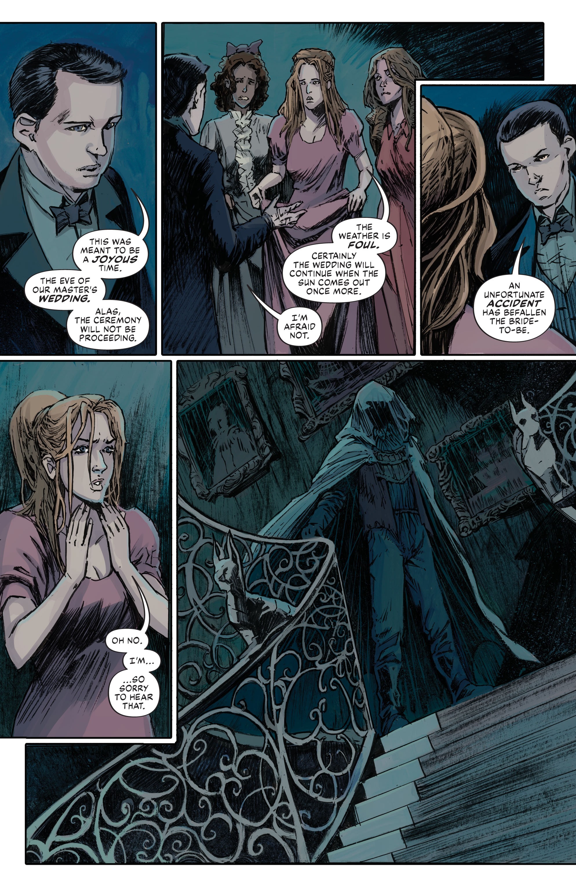 Read online Lamentation comic -  Issue #1 - 21