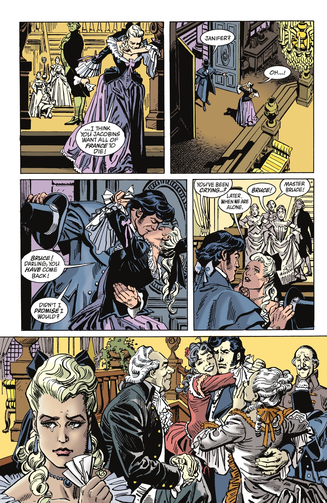 Read online Legends of the Dark Knight: Jose Luis Garcia-Lopez comic -  Issue # TPB (Part 4) - 3