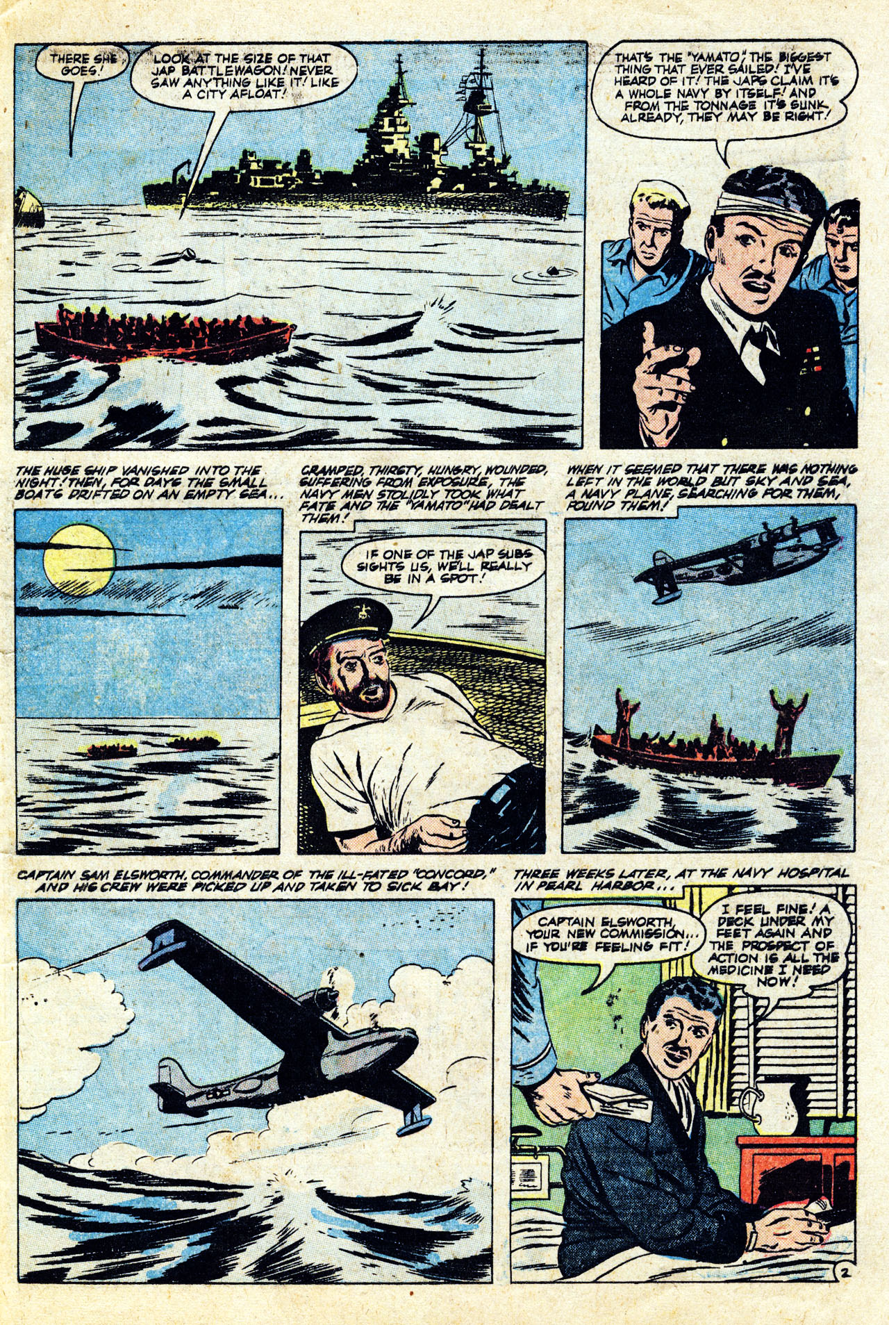 Read online Navy Action (1957) comic -  Issue #18 - 29