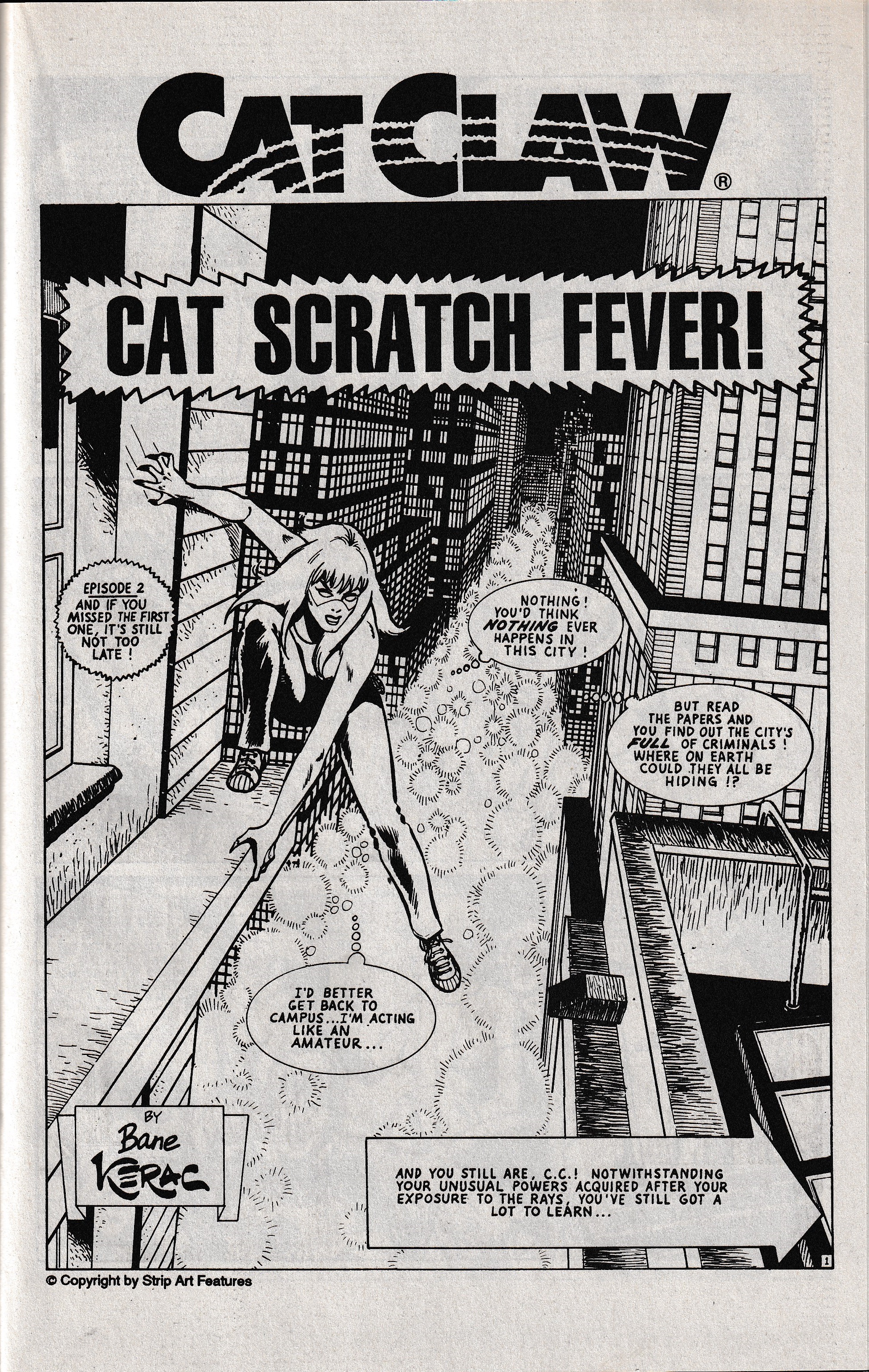 Read online Cat Claw comic -  Issue #1 - 23
