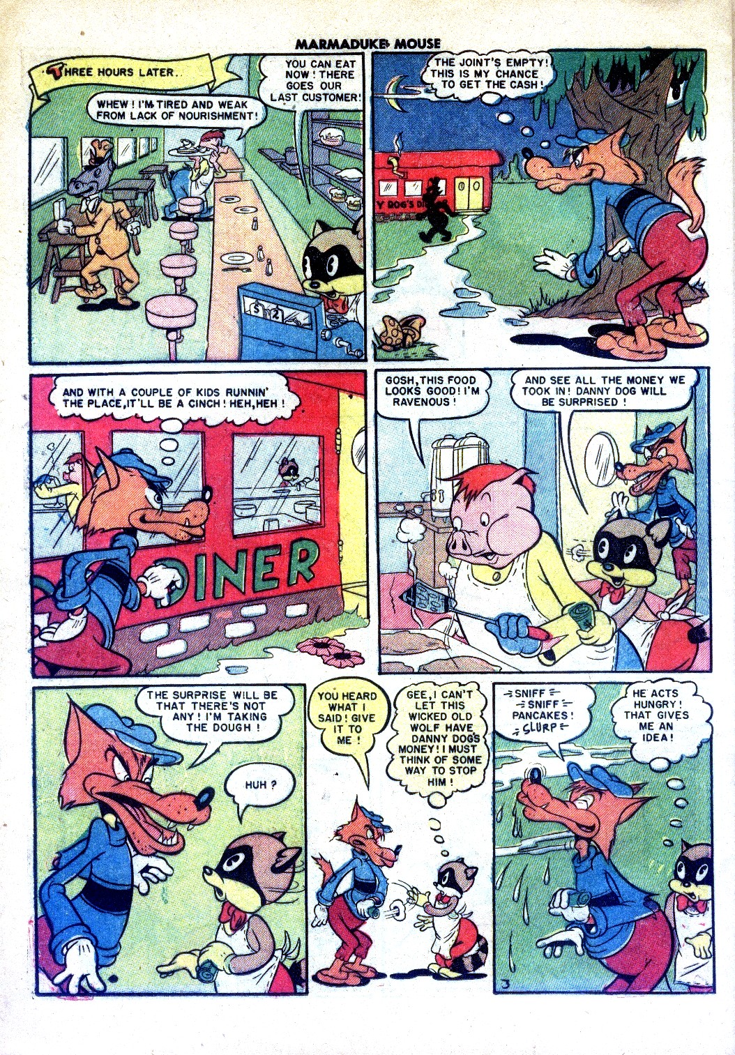 Read online Marmaduke Mouse comic -  Issue #26 - 24