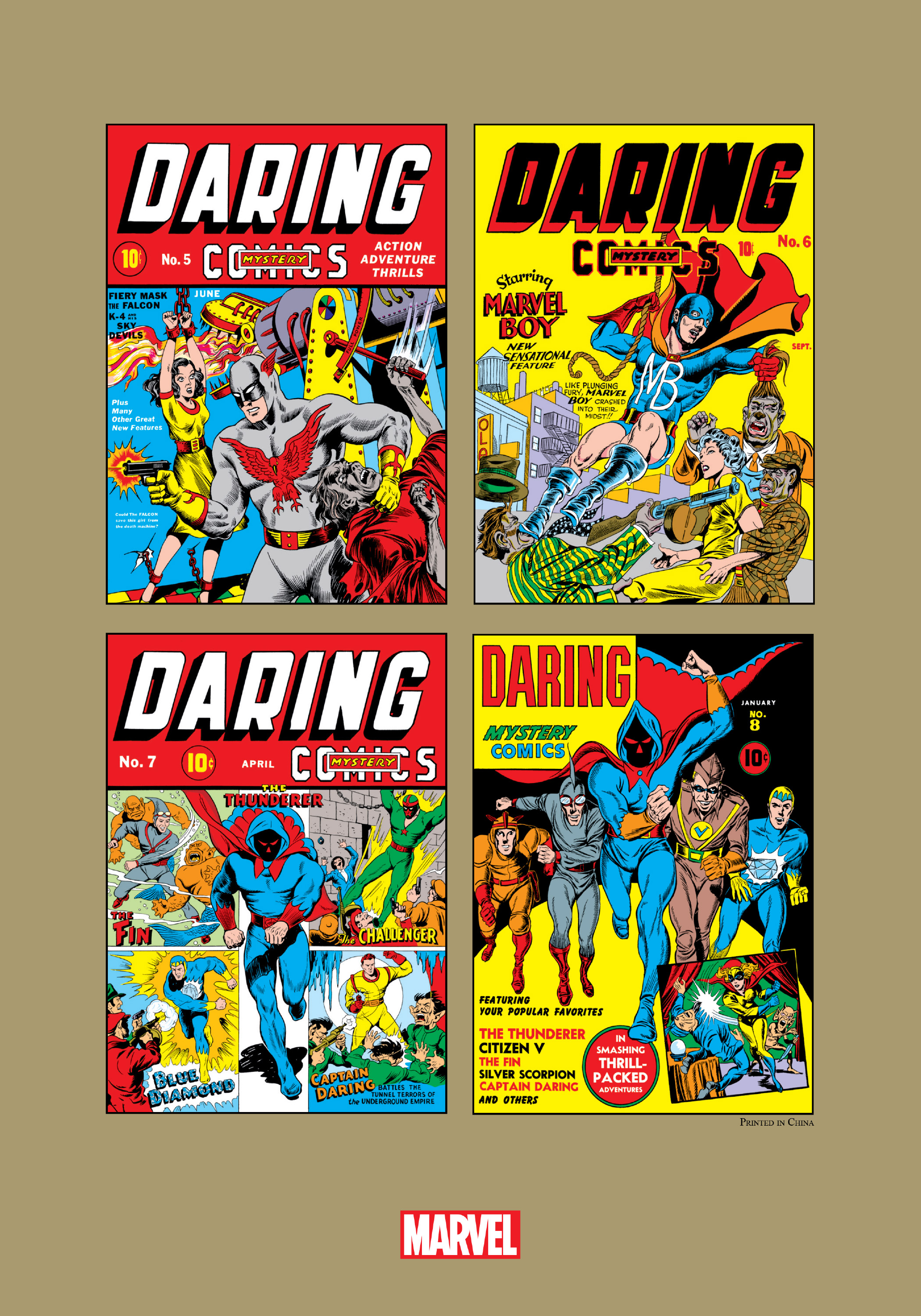 Read online Daring Mystery Comics comic -  Issue # _Marvel Masterworks - Golden Age Daring Mystery 2 (Part 3) - 80