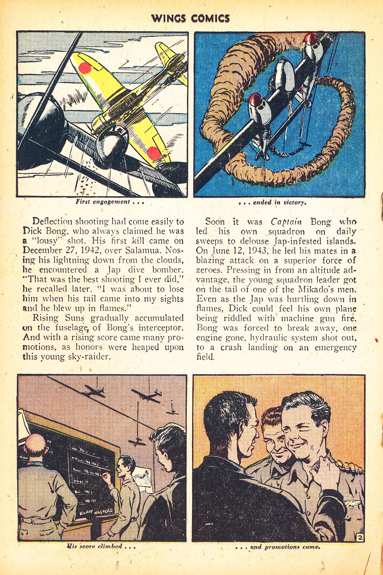 Read online Wings Comics comic -  Issue #77 - 26