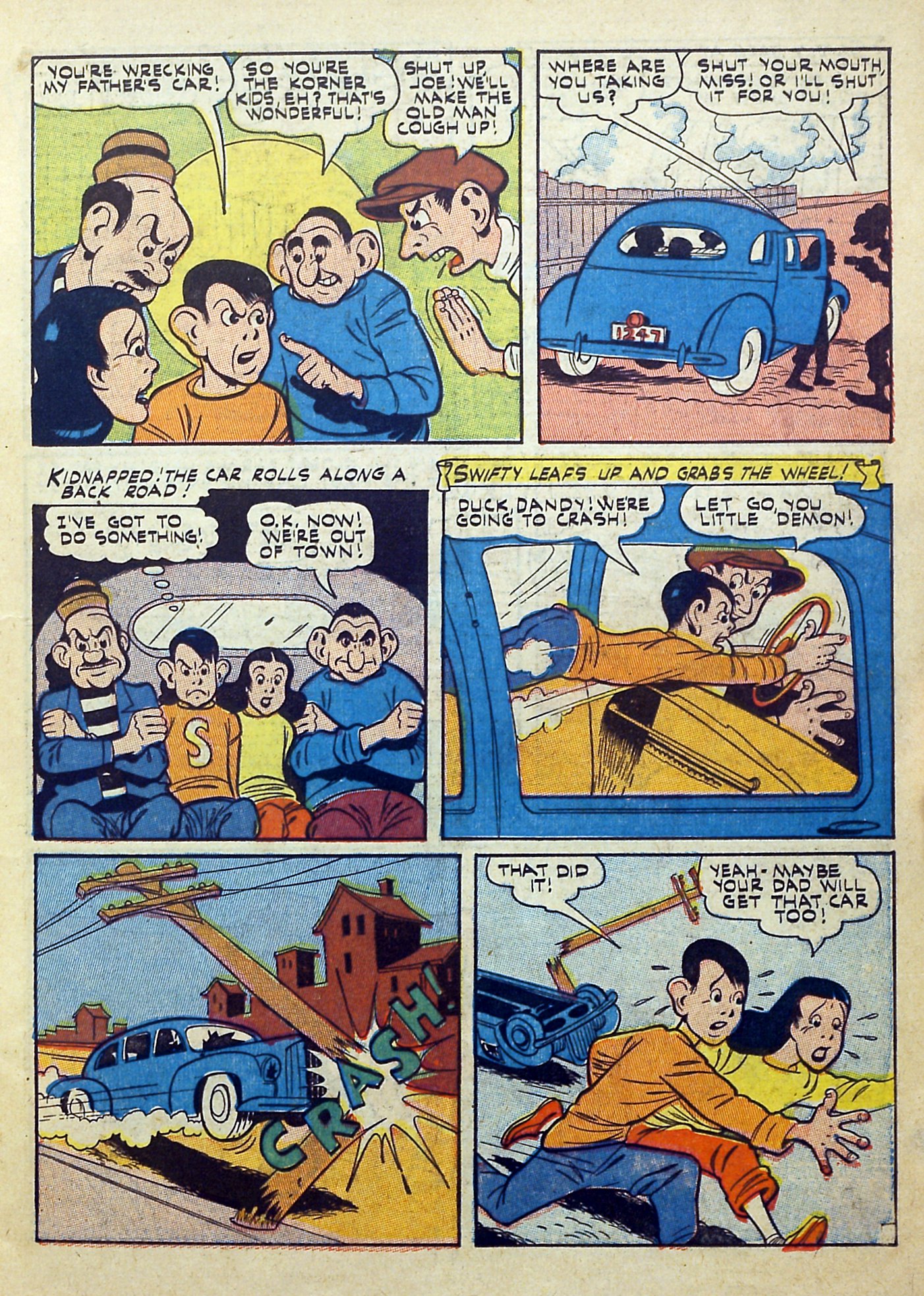 Read online Captain Flight Comics comic -  Issue #9 - 14