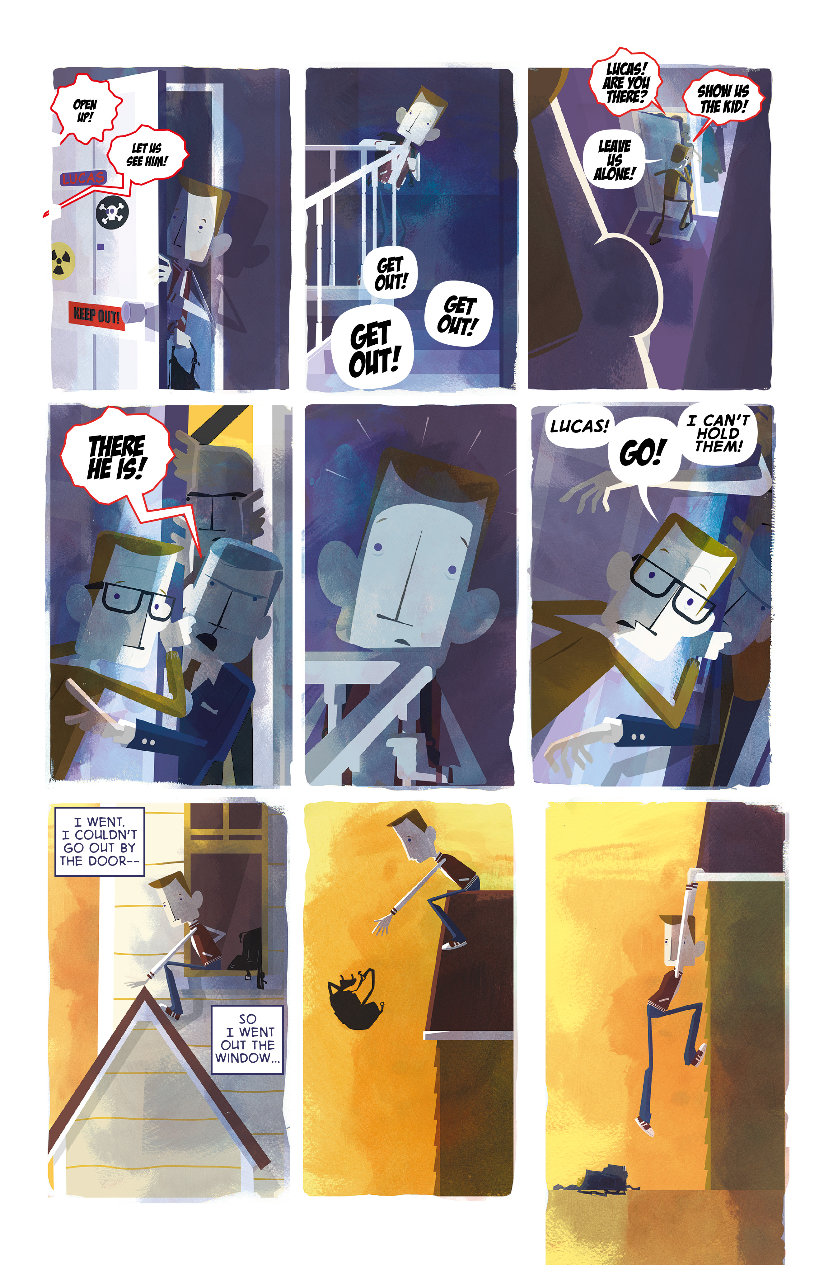 Read online The Junction comic -  Issue # TPB (Part 2) - 37