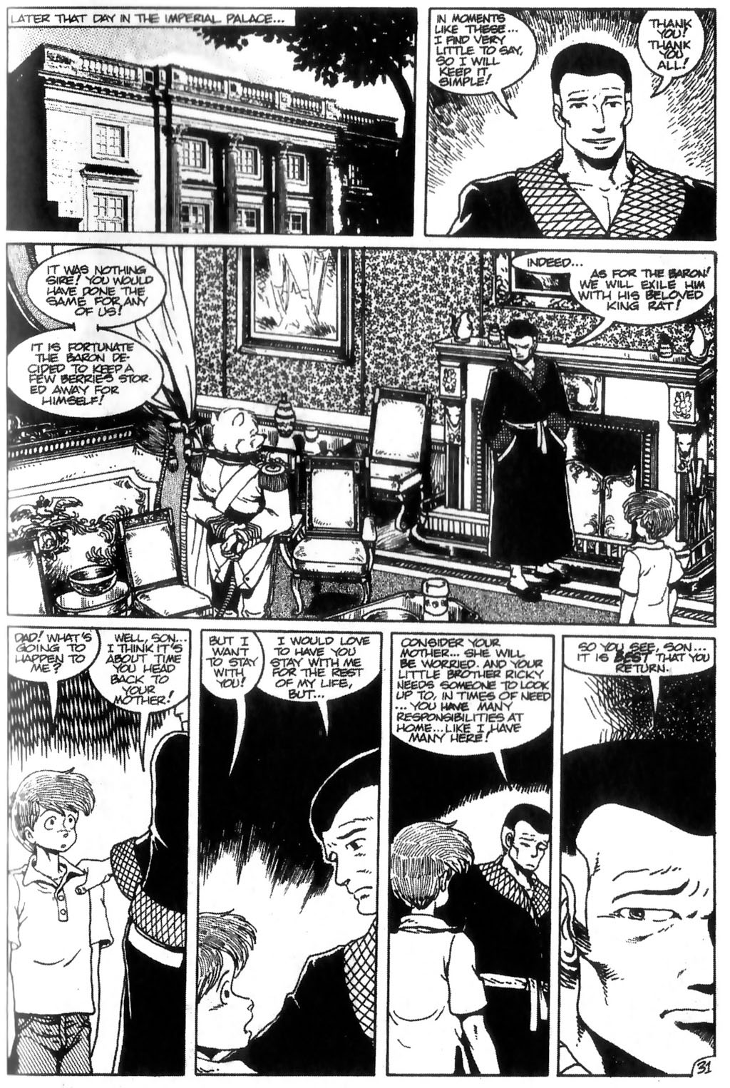 Read online Ninja High School: Of Rats & Men comic -  Issue # TPB - 108
