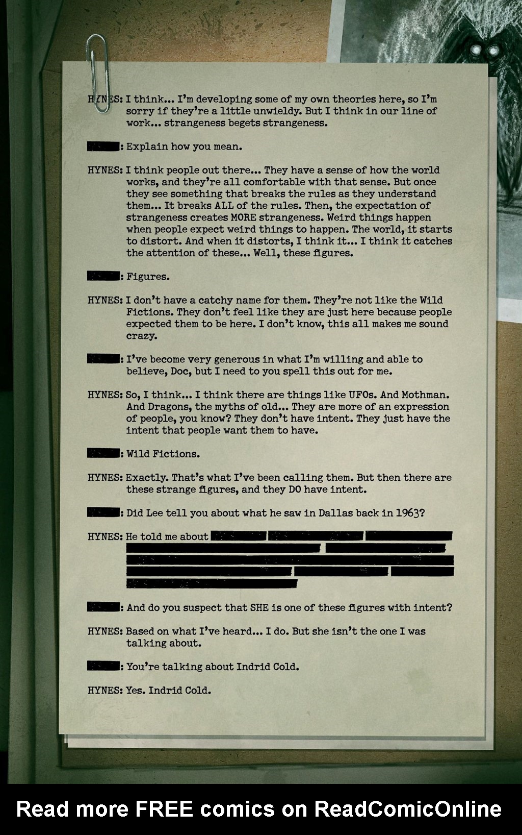 Read online The Department of Truth Complete Conspiracy Deluxe Edition comic -  Issue # TPB (Part 5) - 29