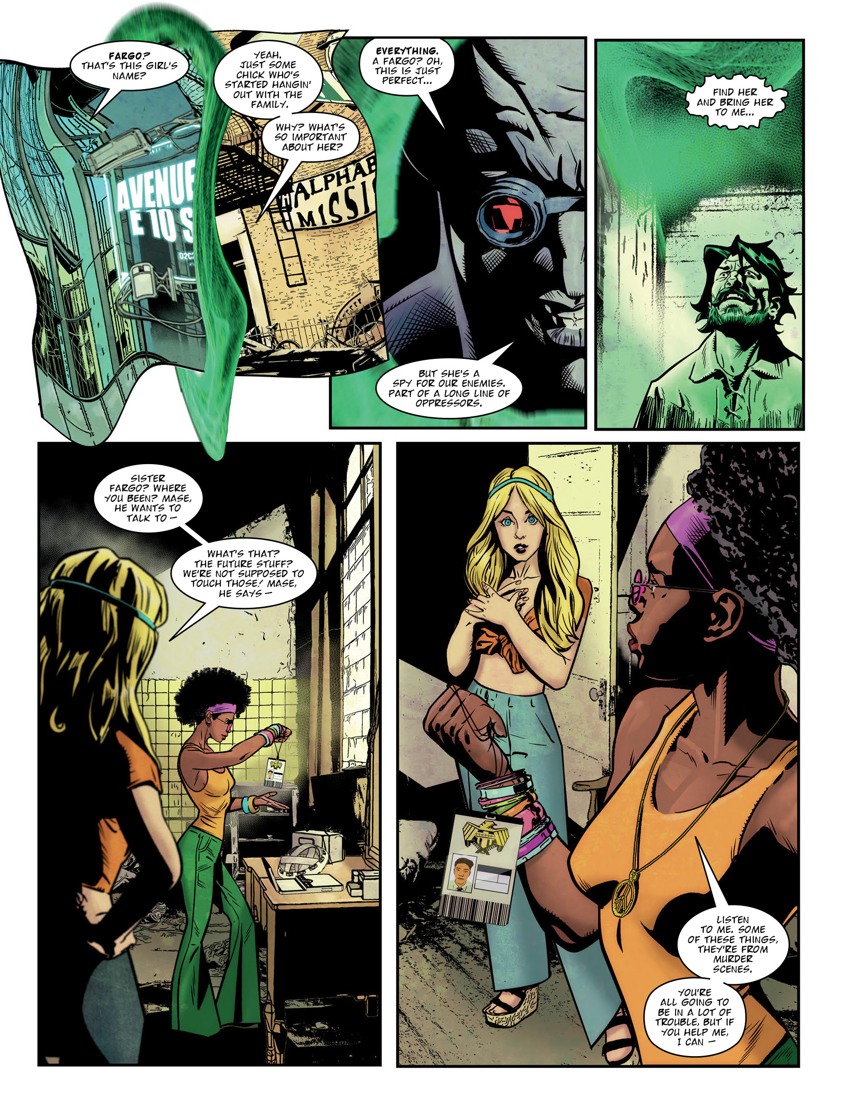 Read online Judge Dredd Megazine (Vol. 5) comic -  Issue #455 - 10