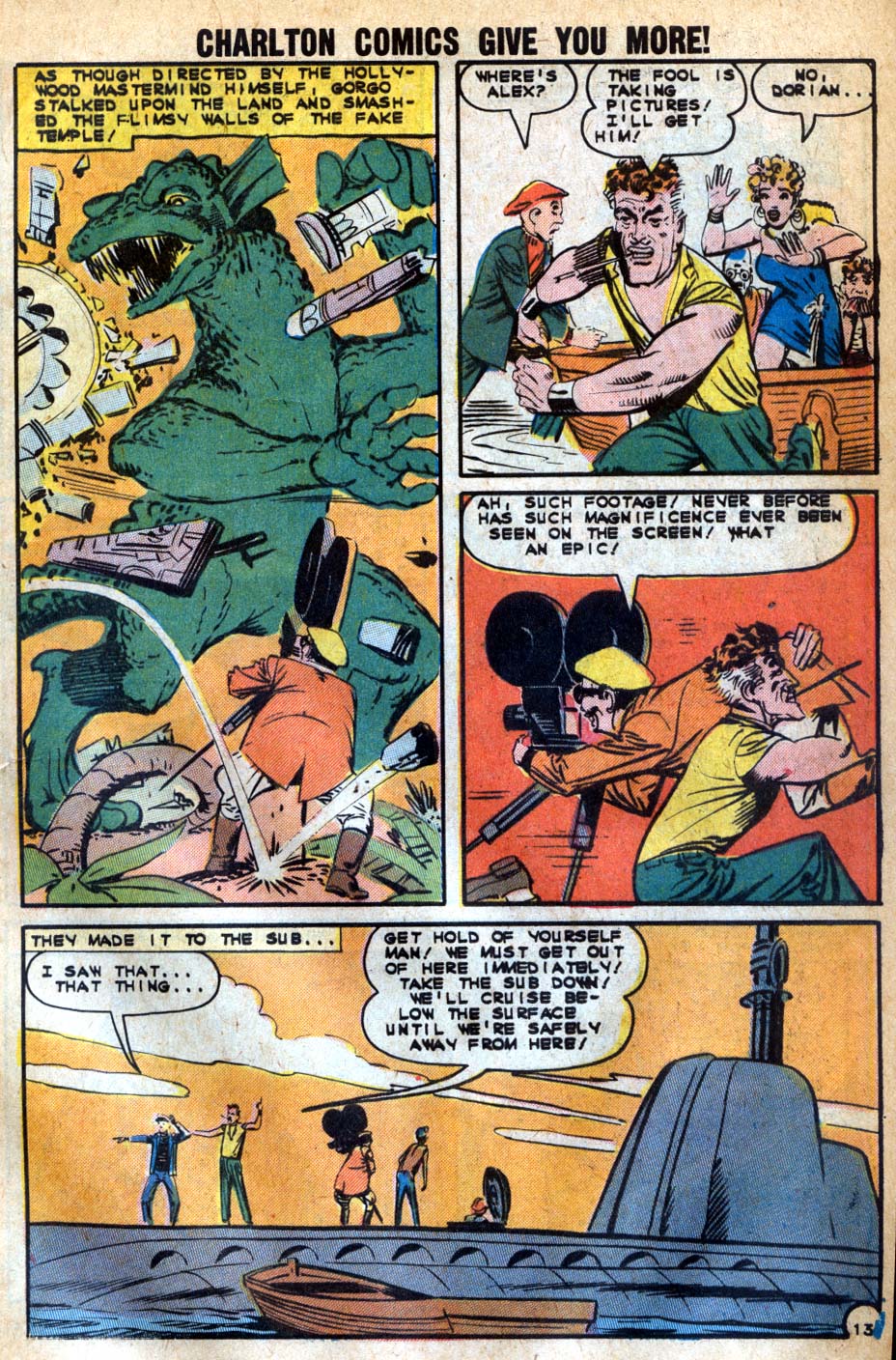 Read online Gorgo comic -  Issue #11 - 17