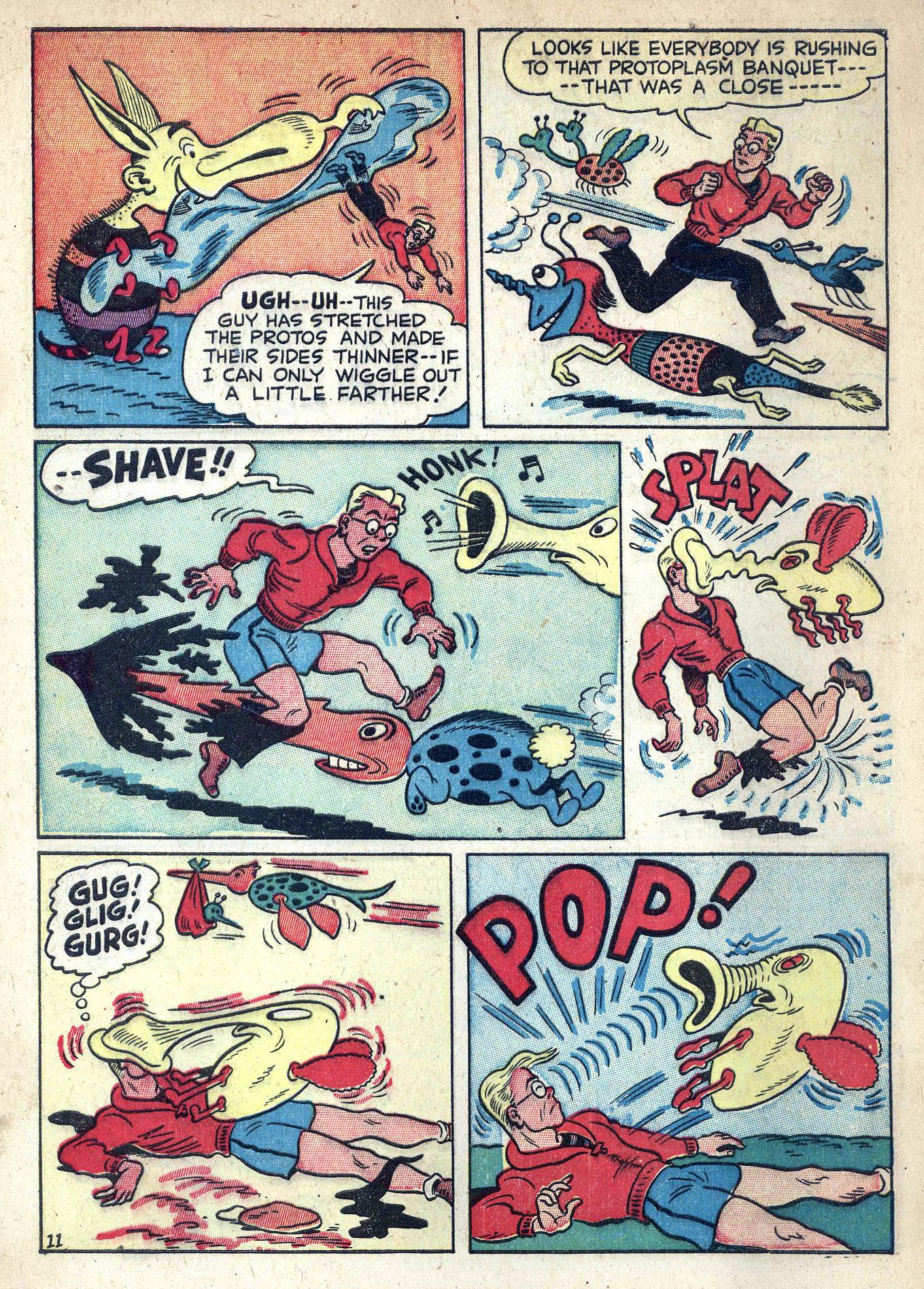 Read online Sparky Watts comic -  Issue #7 - 32