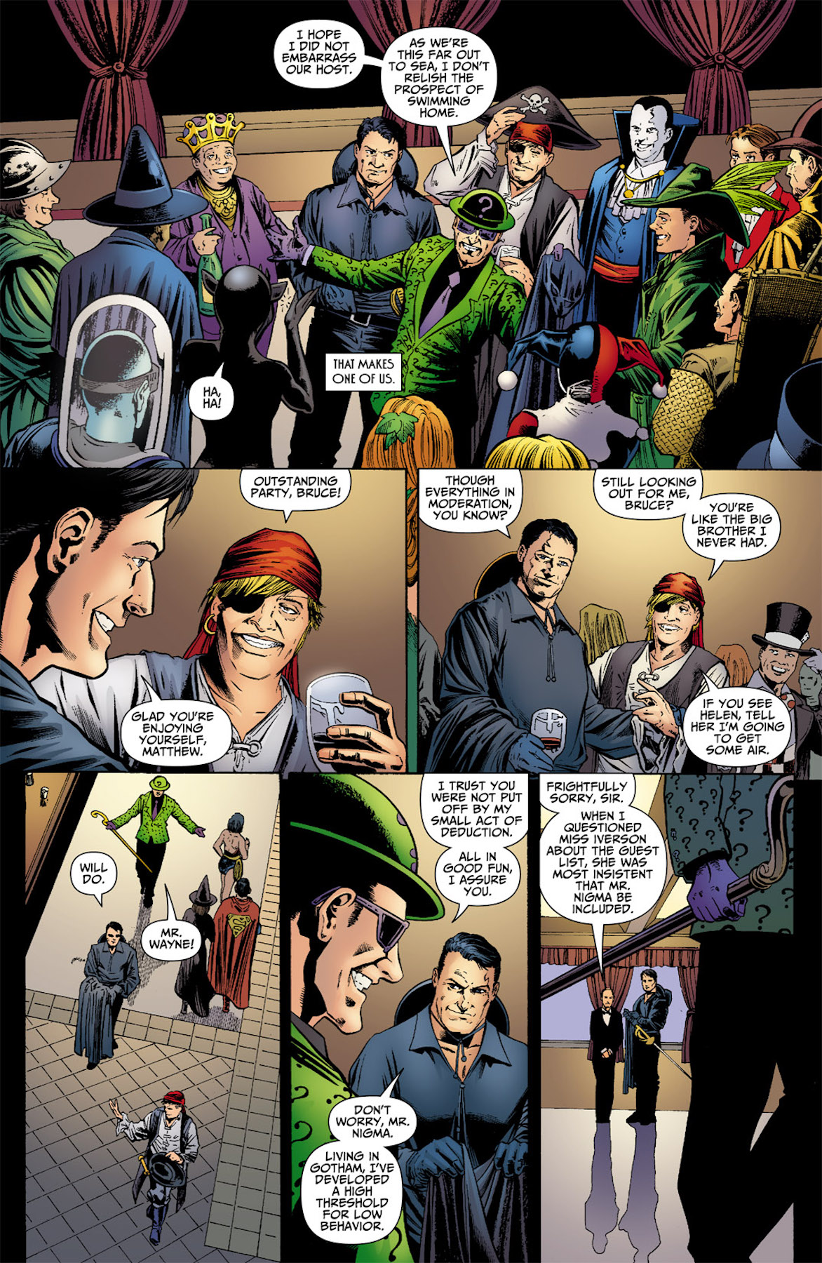 Read online Batman By Paul Dini Omnibus comic -  Issue # TPB (Part 2) - 40