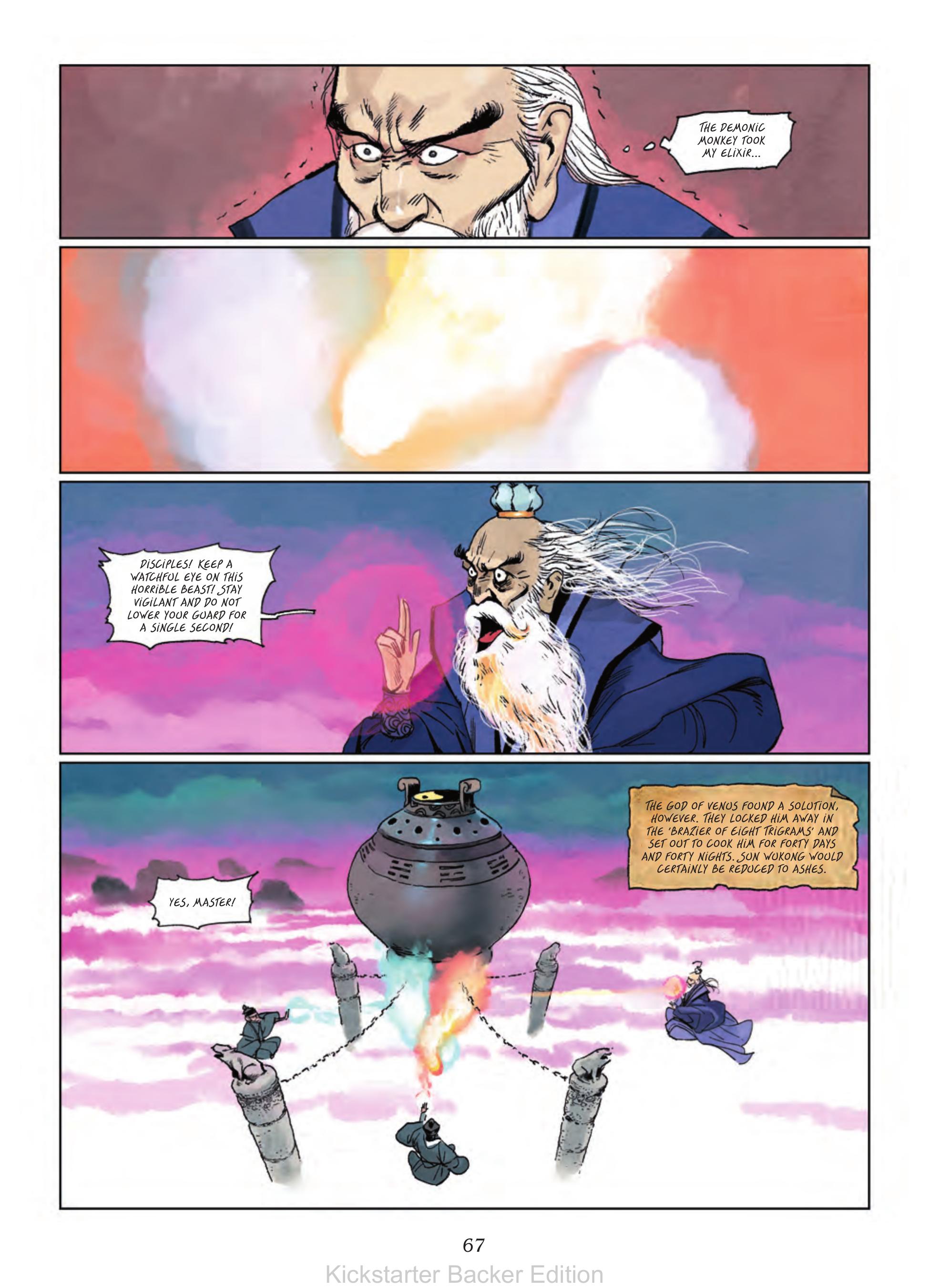 Read online The Monkey King: The Complete Odyssey comic -  Issue # TPB (Part 1) - 68