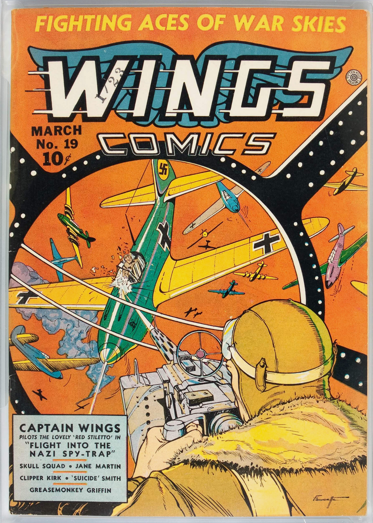 Read online Wings Comics comic -  Issue #19 - 1
