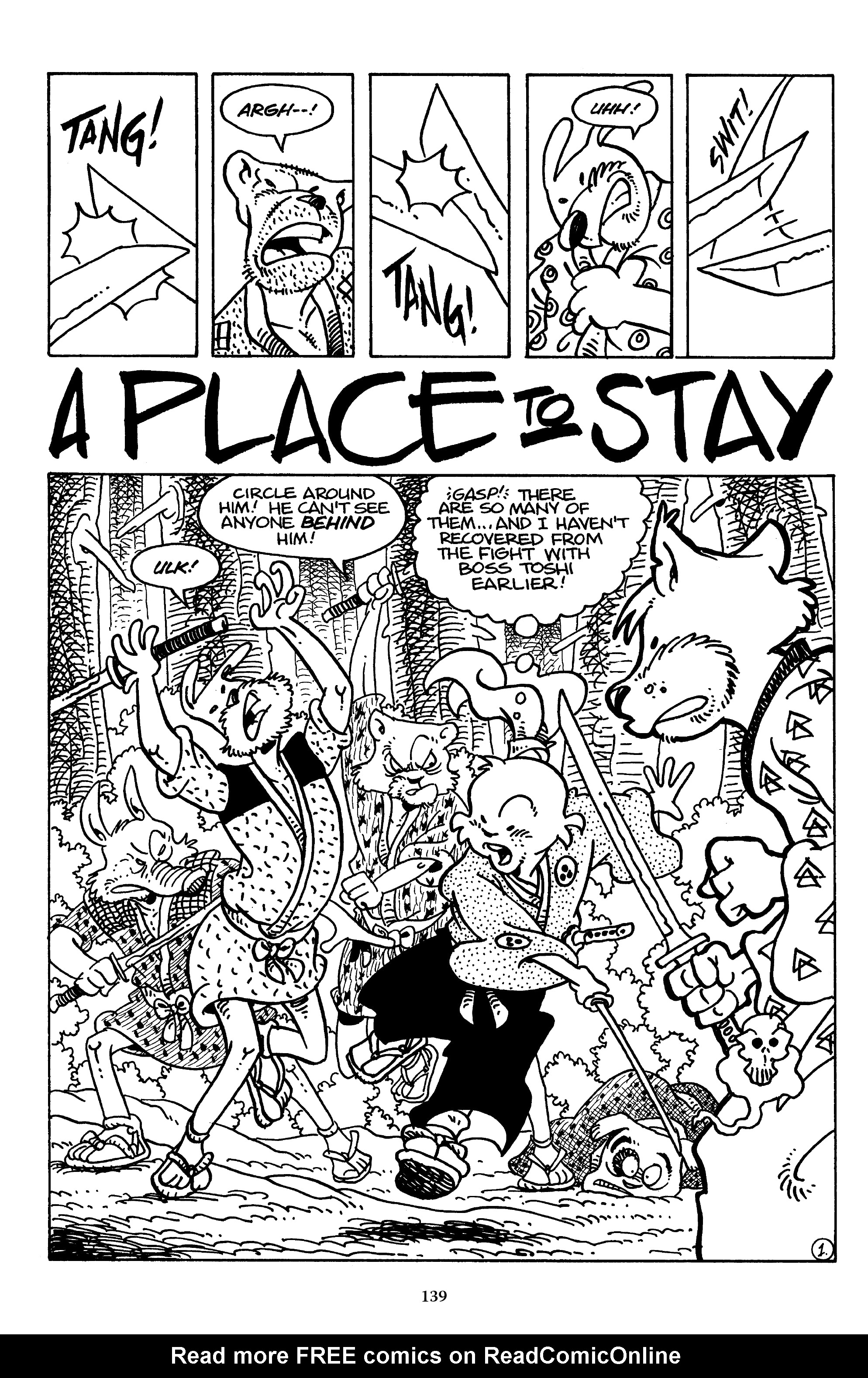 Read online The Usagi Yojimbo Saga (2021) comic -  Issue # TPB 7 (Part 2) - 34