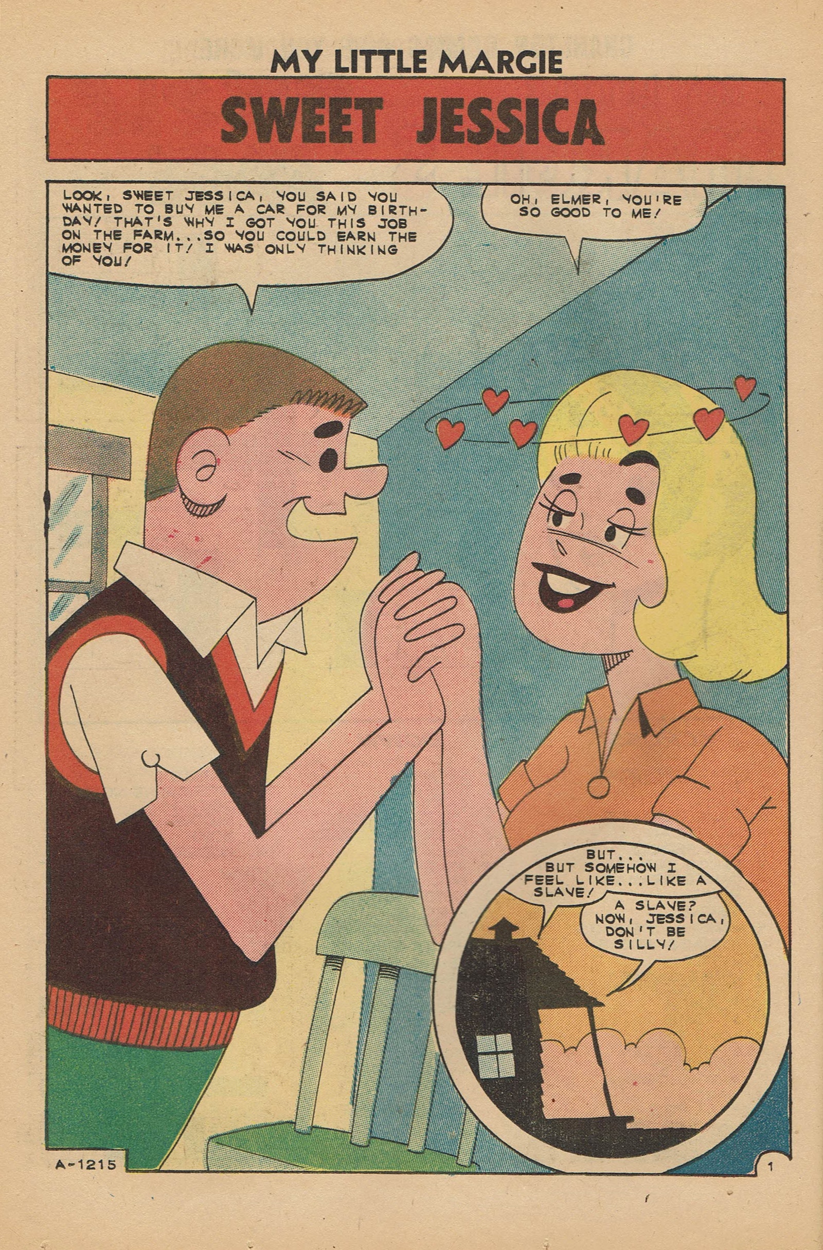 Read online My Little Margie (1954) comic -  Issue #41 - 24