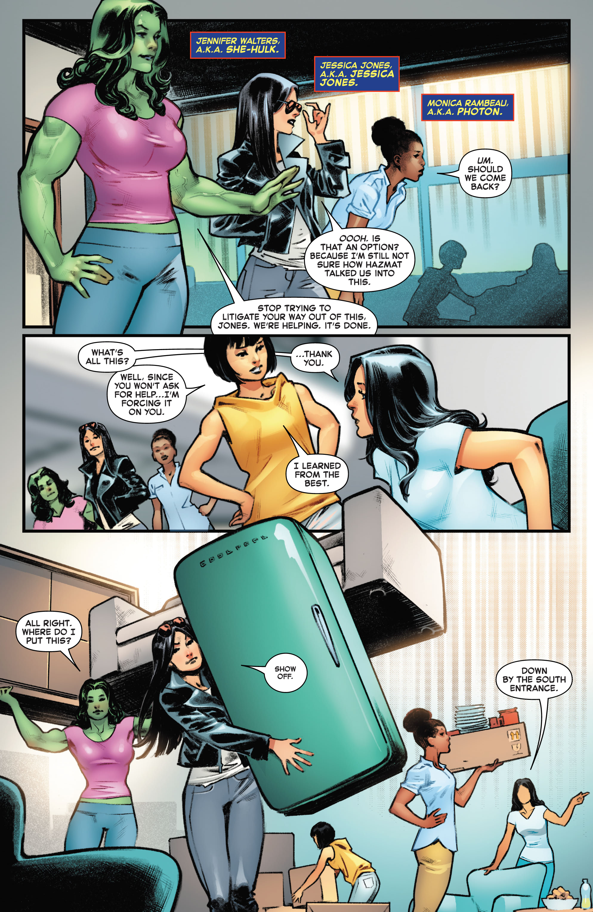 Read online Captain Marvel (2019) comic -  Issue #50 - 11