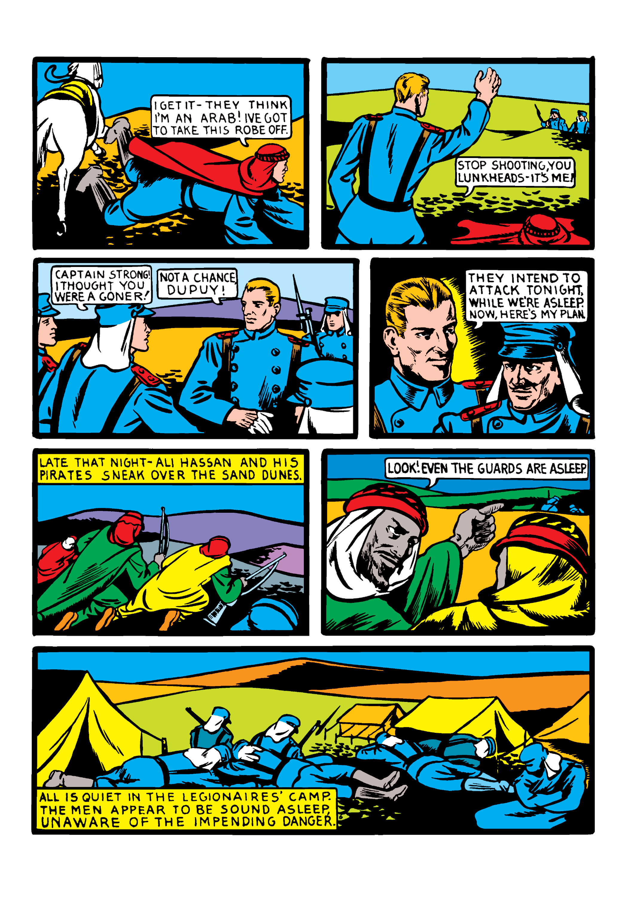 Read online Daring Mystery Comics comic -  Issue # _Marvel Masterworks - Golden Age Daring Mystery 1 (Part 2) - 99