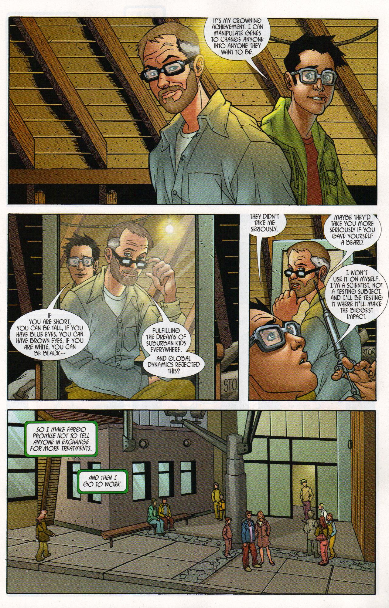 Read online Eureka: Dormant Gene comic -  Issue #2 - 9