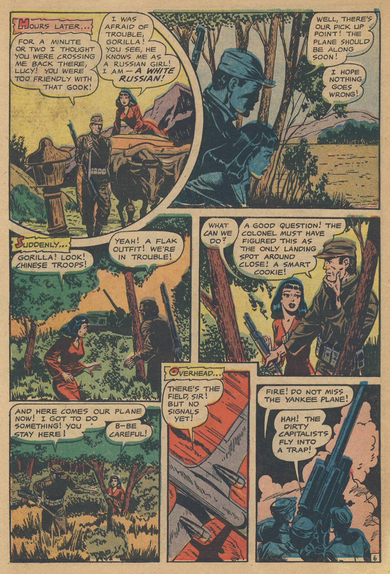 Read online G-I in Battle (1952) comic -  Issue #1 - 30