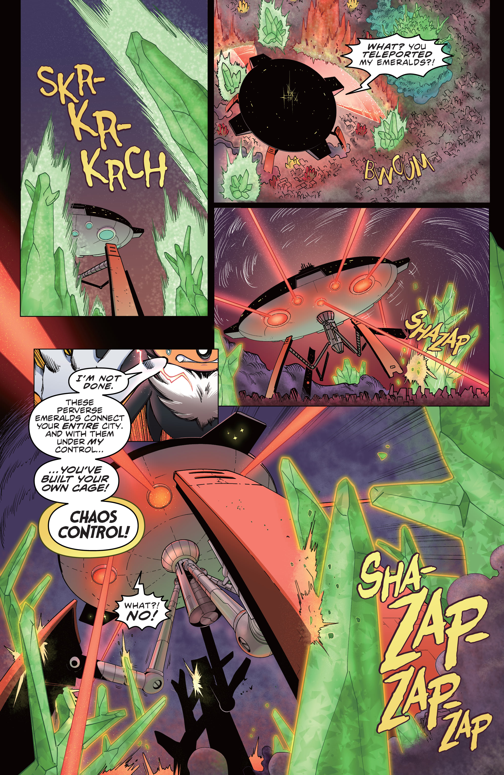 Read online Sonic the Hedgehog (2018) comic -  Issue #61 - 17