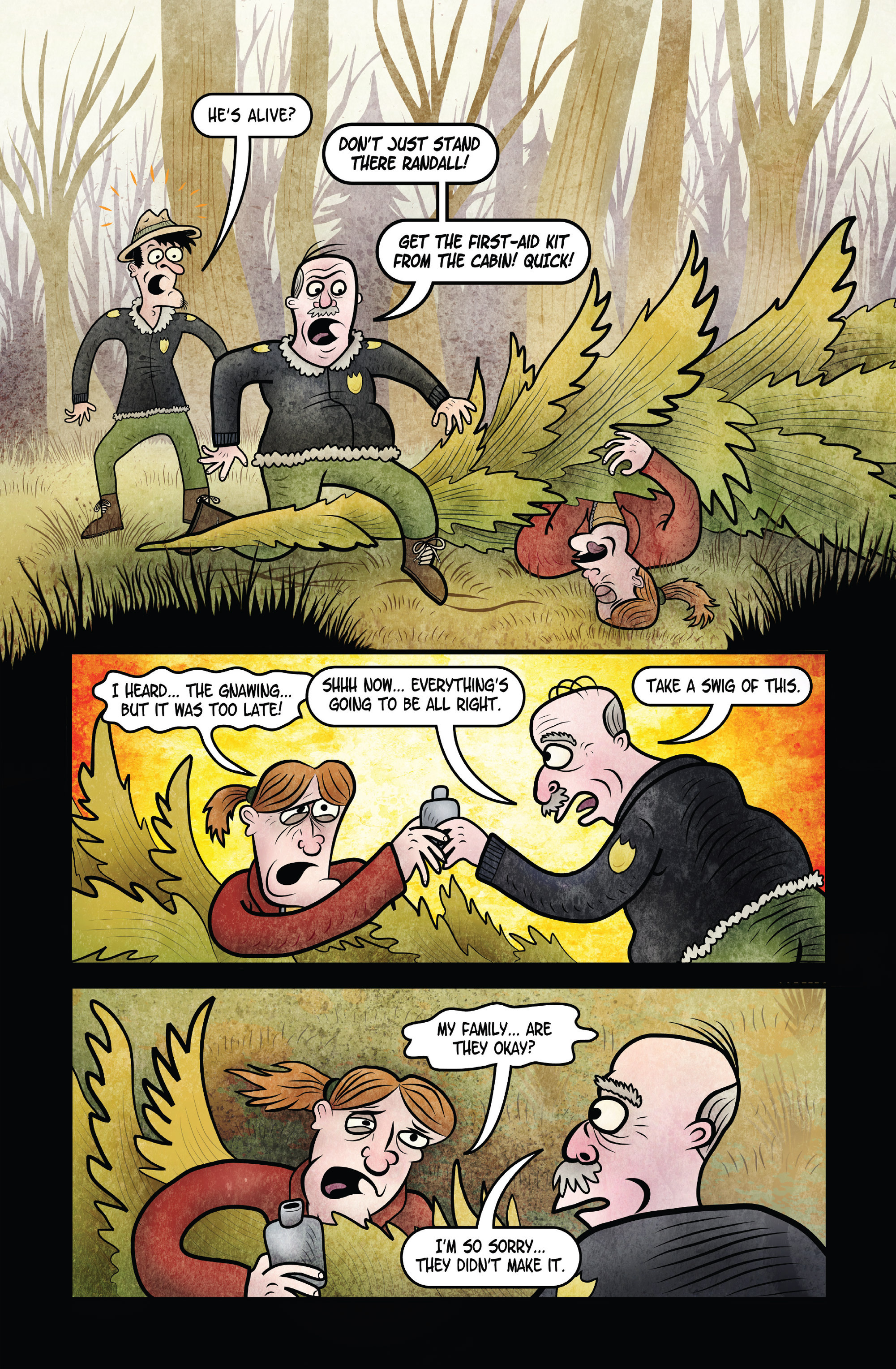 Read online If You Die In The Woods, Does Anybody Care? comic -  Issue # Full - 18