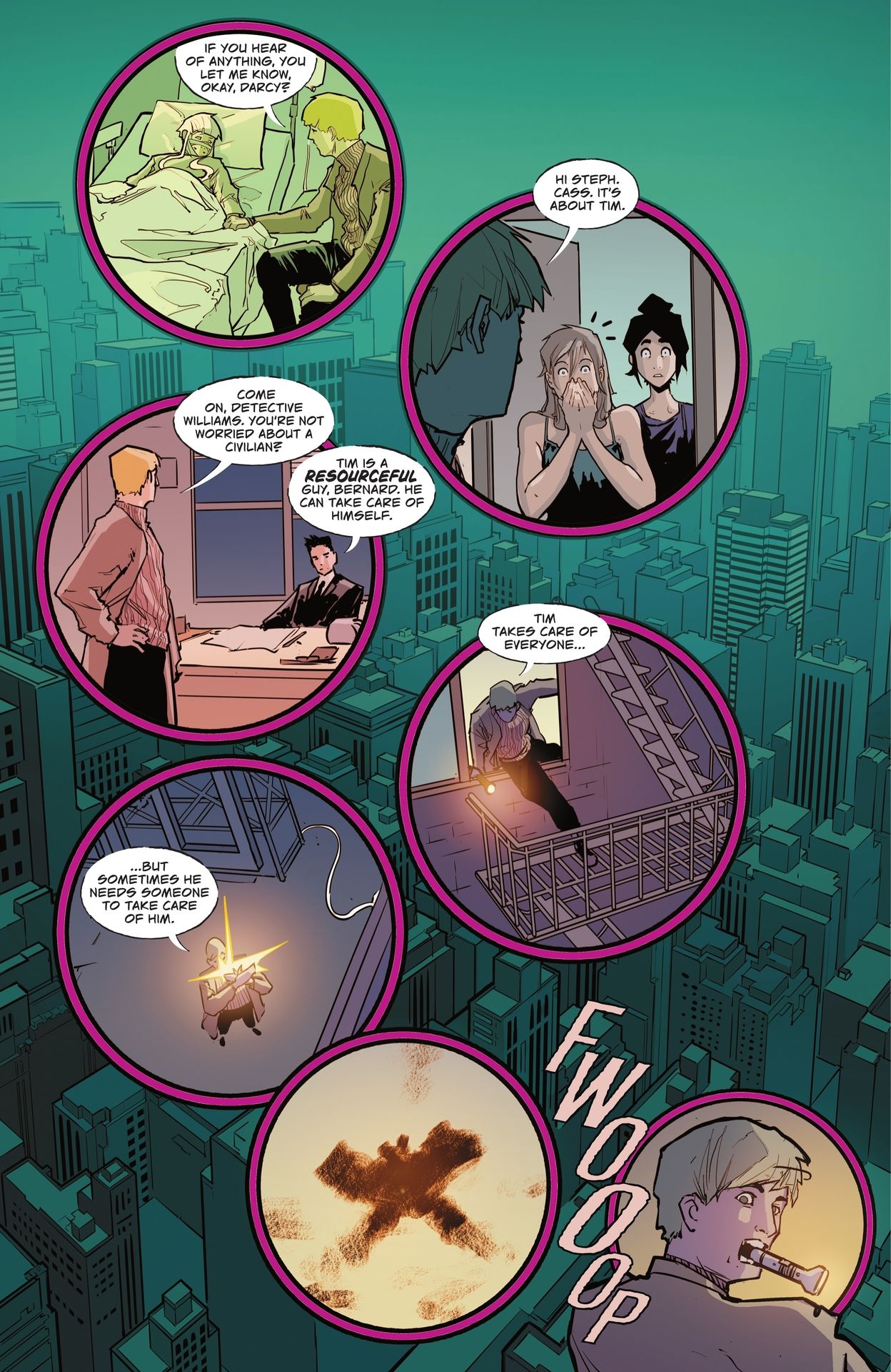 Read online Tim Drake: Robin comic -  Issue #10 - 14