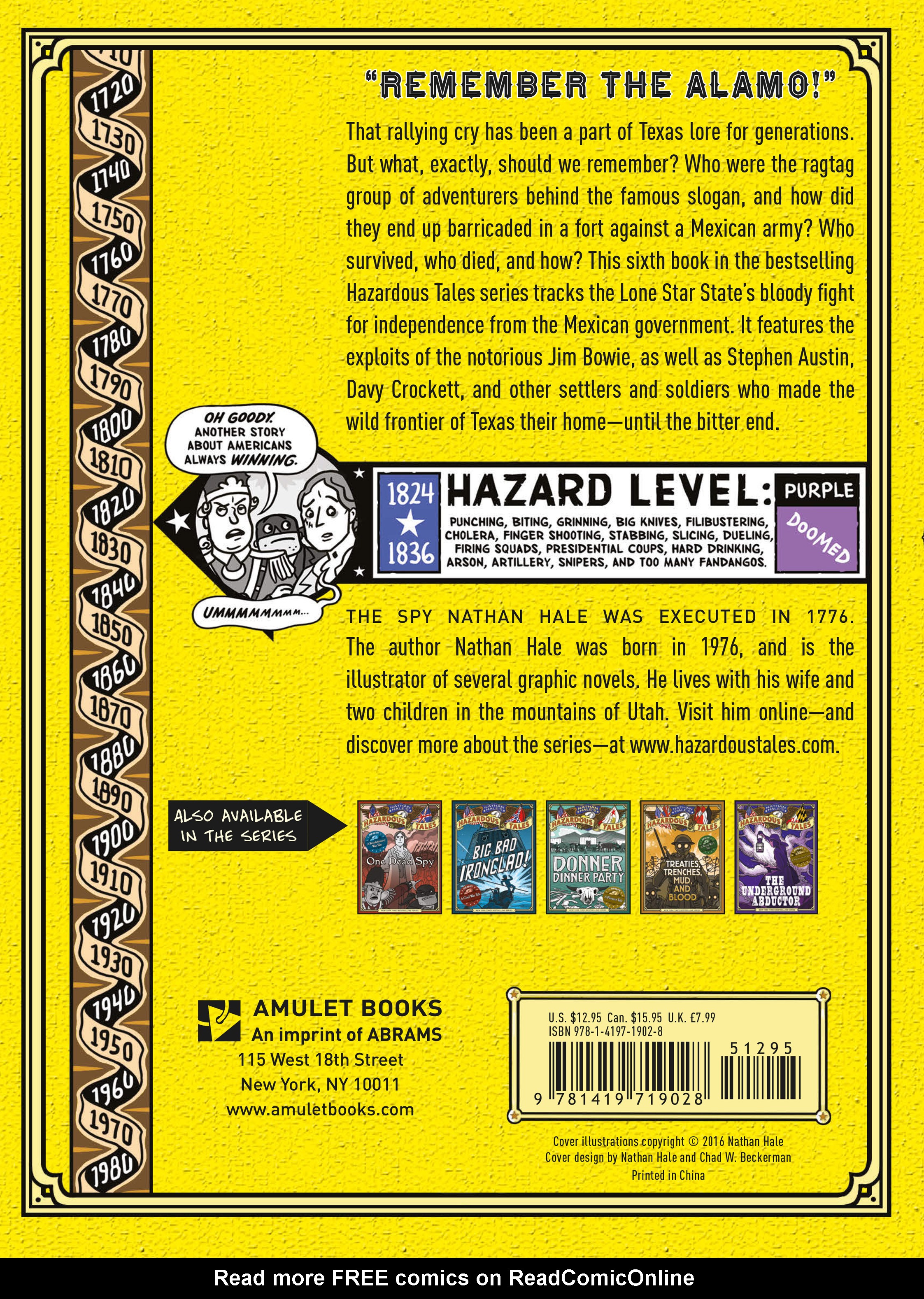 Read online Nathan Hale's Hazardous Tales comic -  Issue # TPB 6 - 131