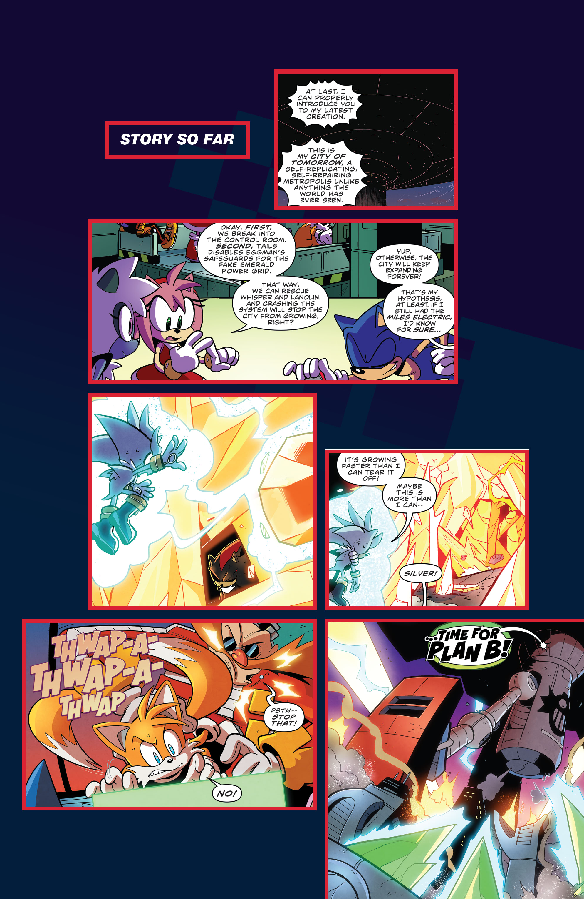 Read online Sonic the Hedgehog (2018) comic -  Issue #61 - 3