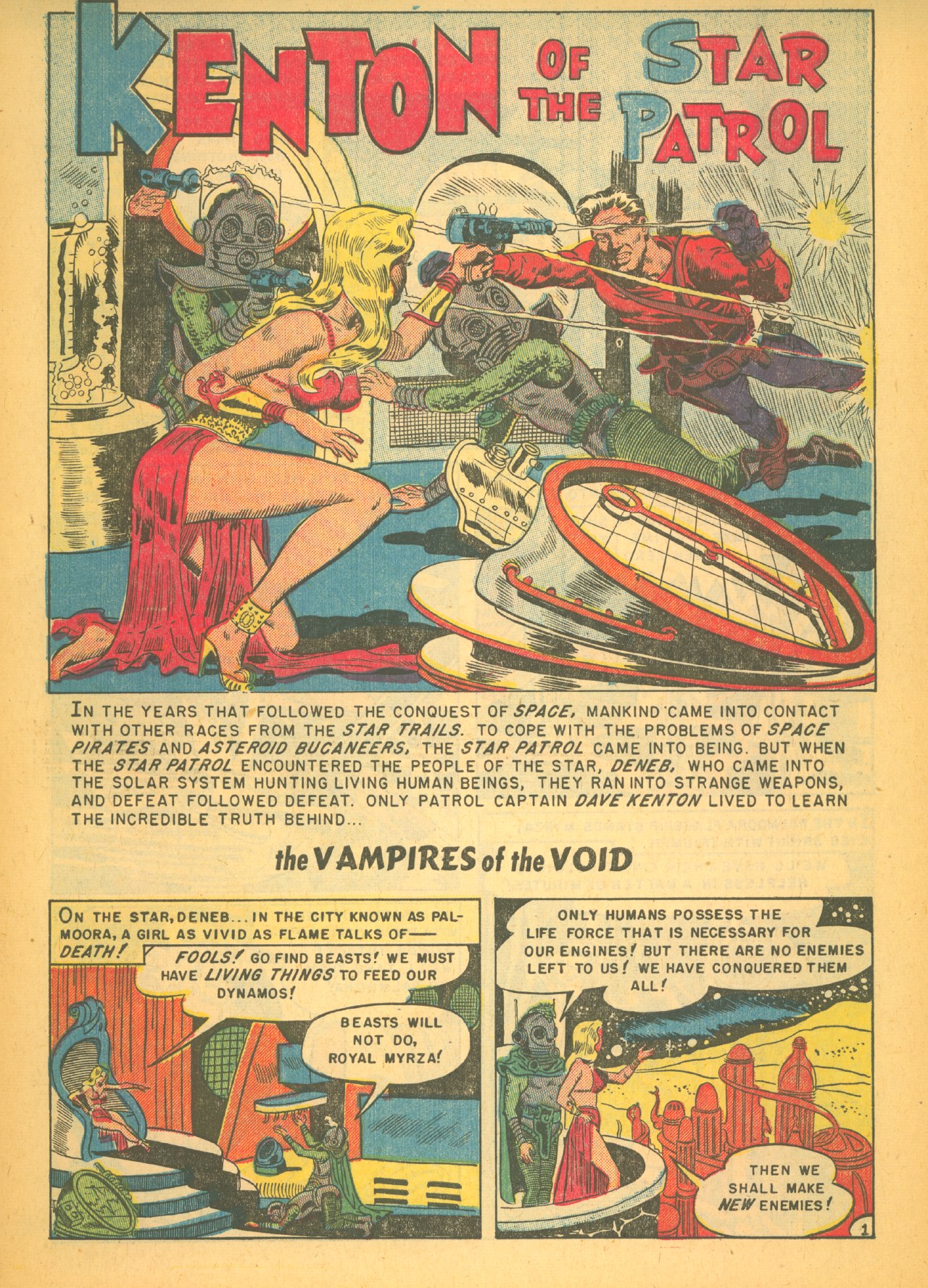 Read online Strange Worlds (1950) comic -  Issue #4 - 3