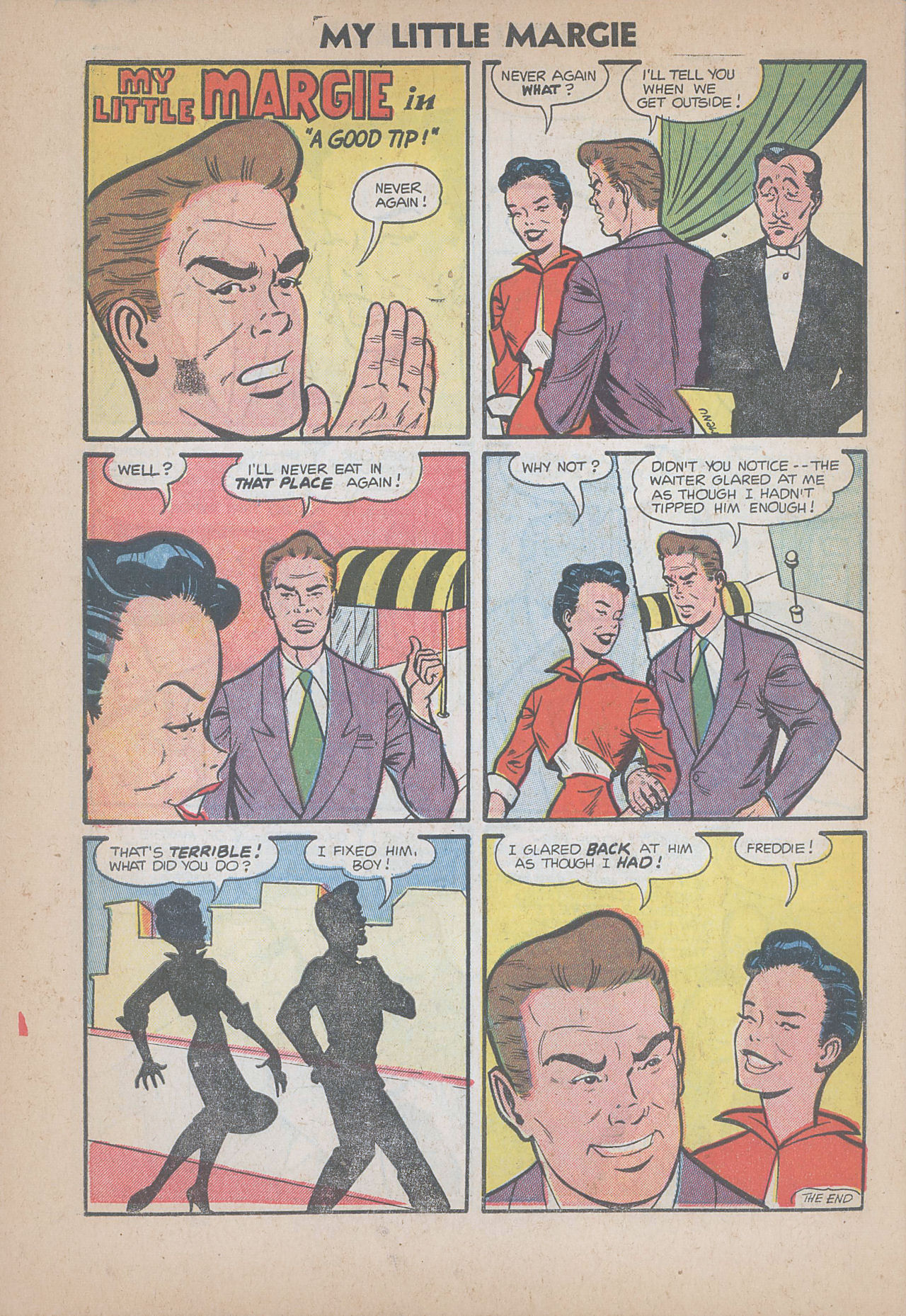 Read online My Little Margie (1954) comic -  Issue #3 - 34