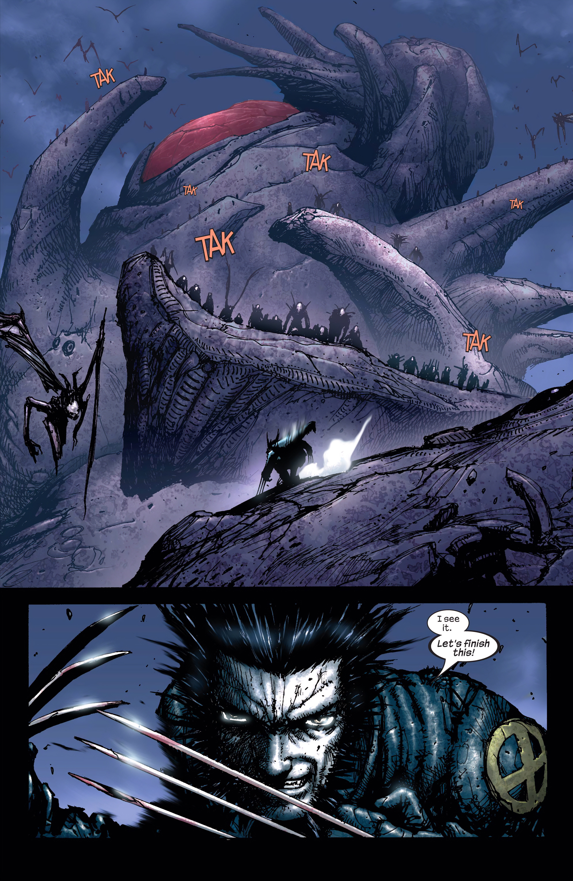 Read online Wolverine: Snikt! (2023) comic -  Issue # TPB - 101