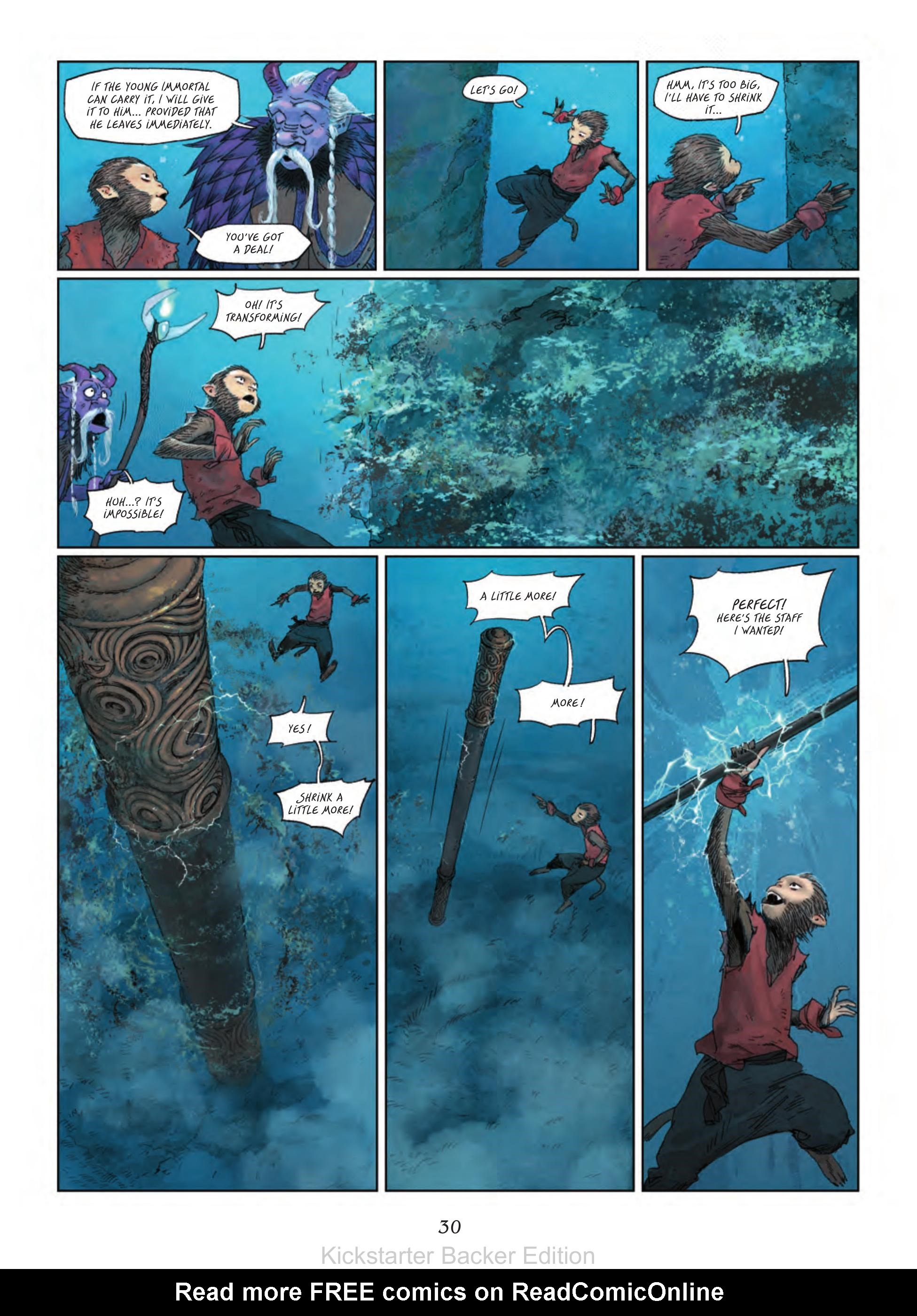 Read online The Monkey King: The Complete Odyssey comic -  Issue # TPB (Part 1) - 31