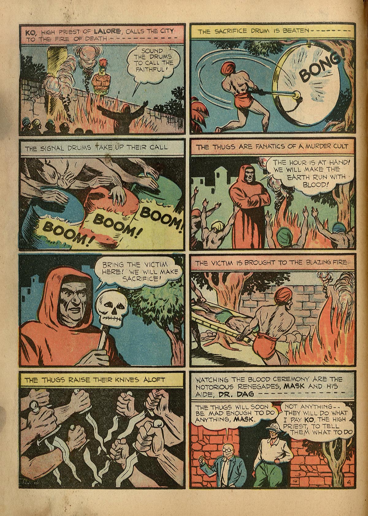 Read online Samson (1940) comic -  Issue #1 - 7