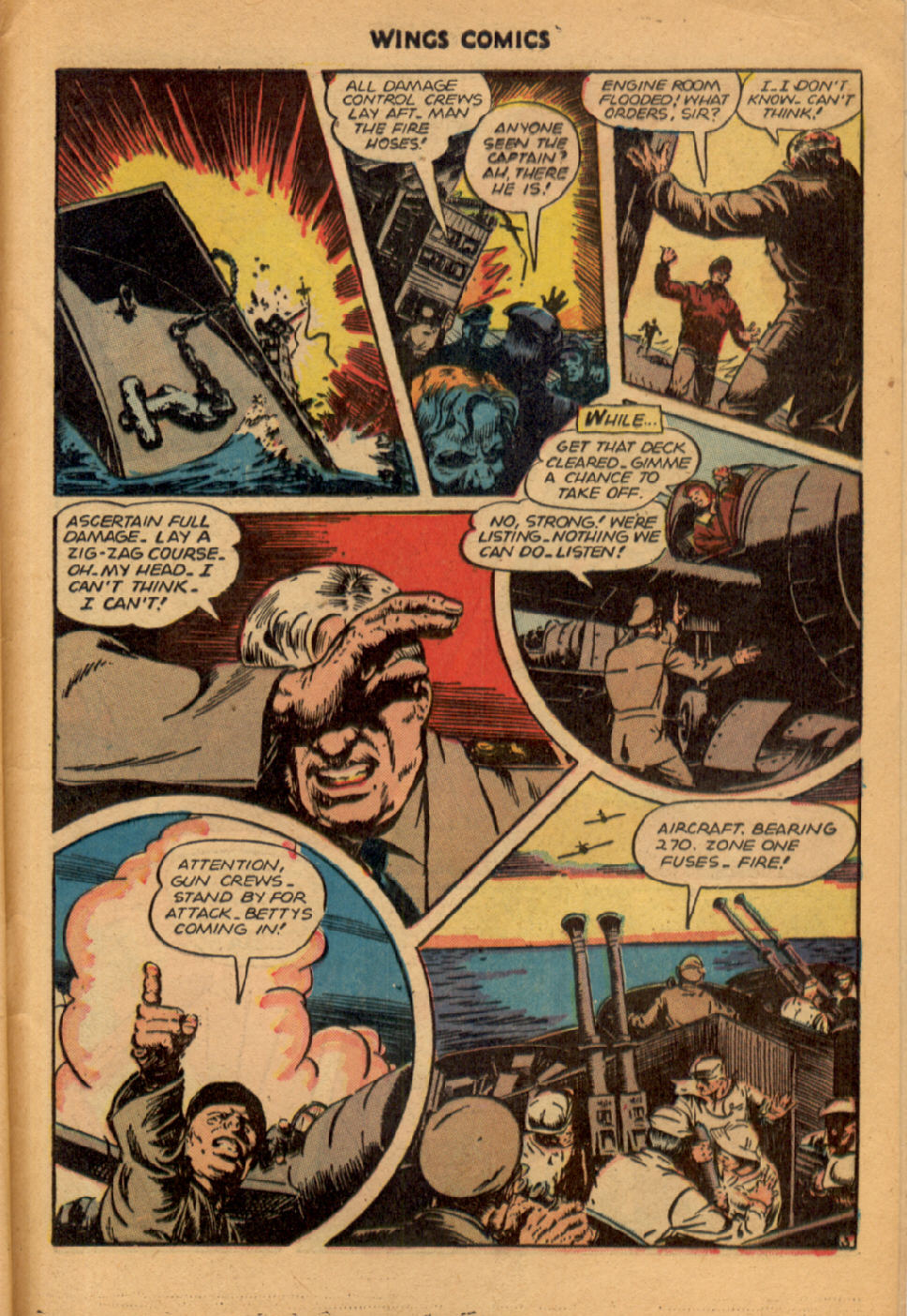Read online Wings Comics comic -  Issue #72 - 45