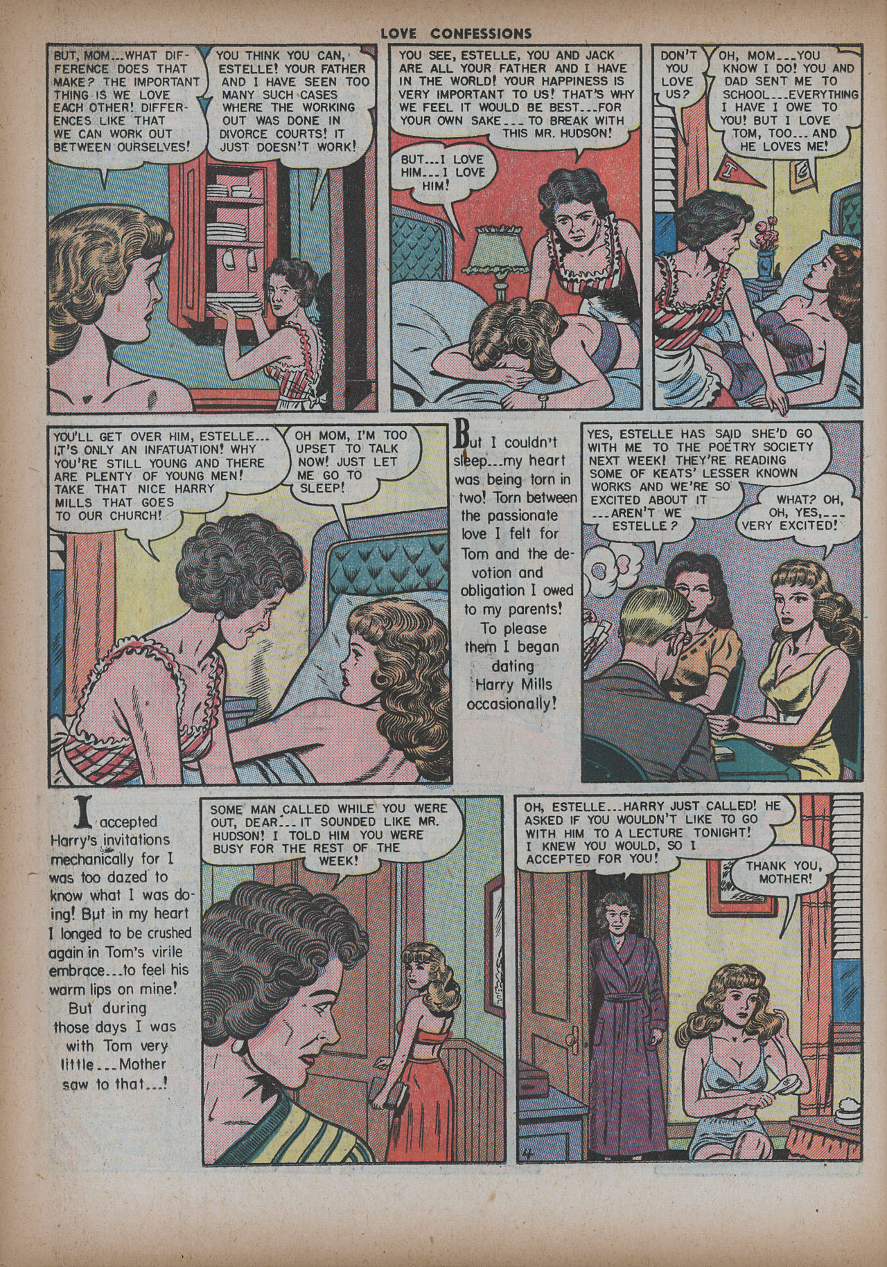 Read online Love Confessions comic -  Issue #9 - 43