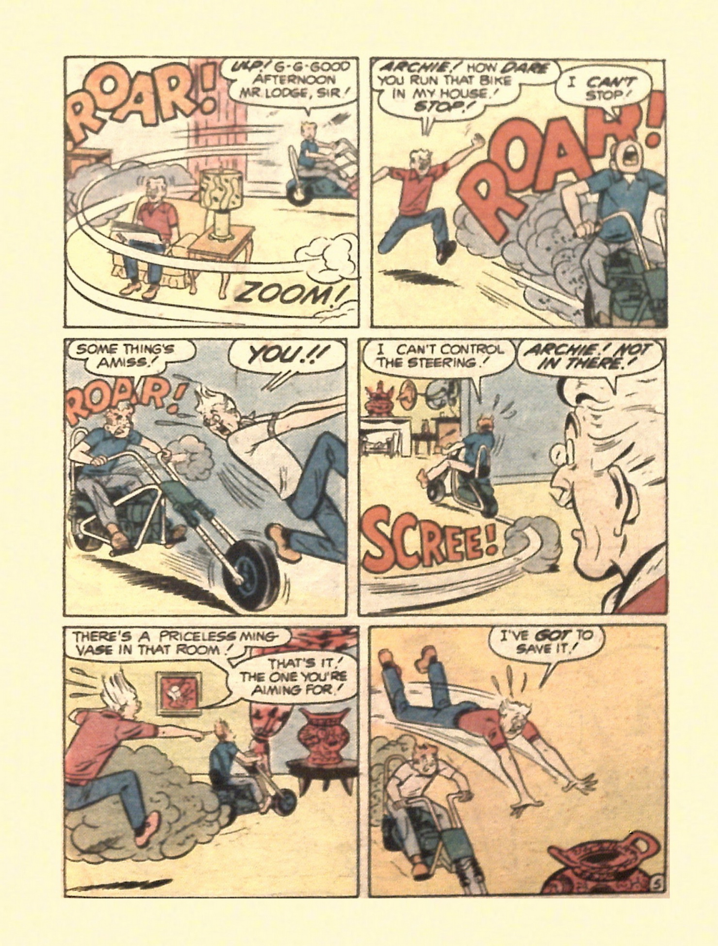 Read online Archie...Archie Andrews, Where Are You? Digest Magazine comic -  Issue #3 - 159